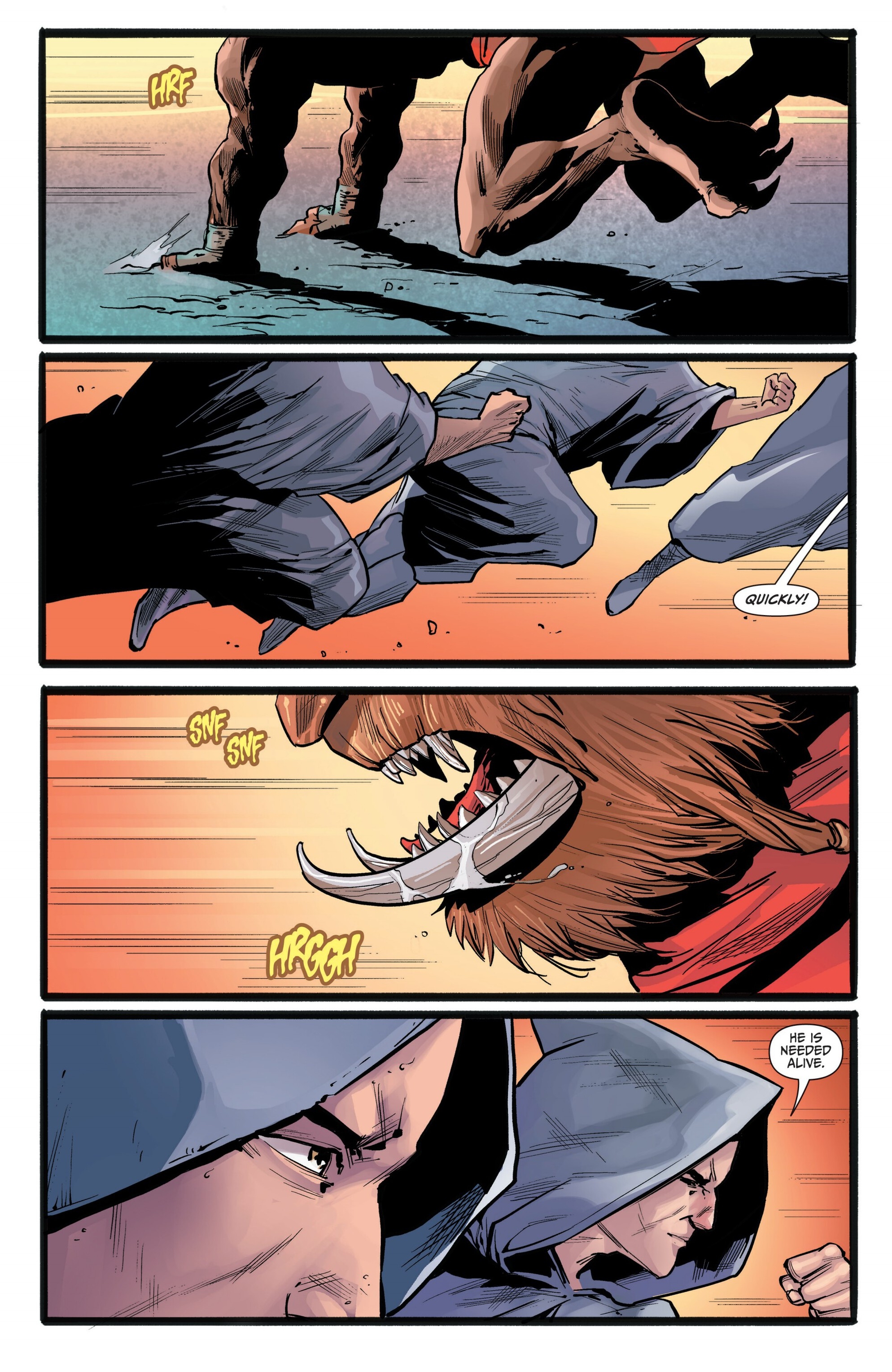 Belle: Shadow of the Rose (2024-): Chapter 1 - Page 16
