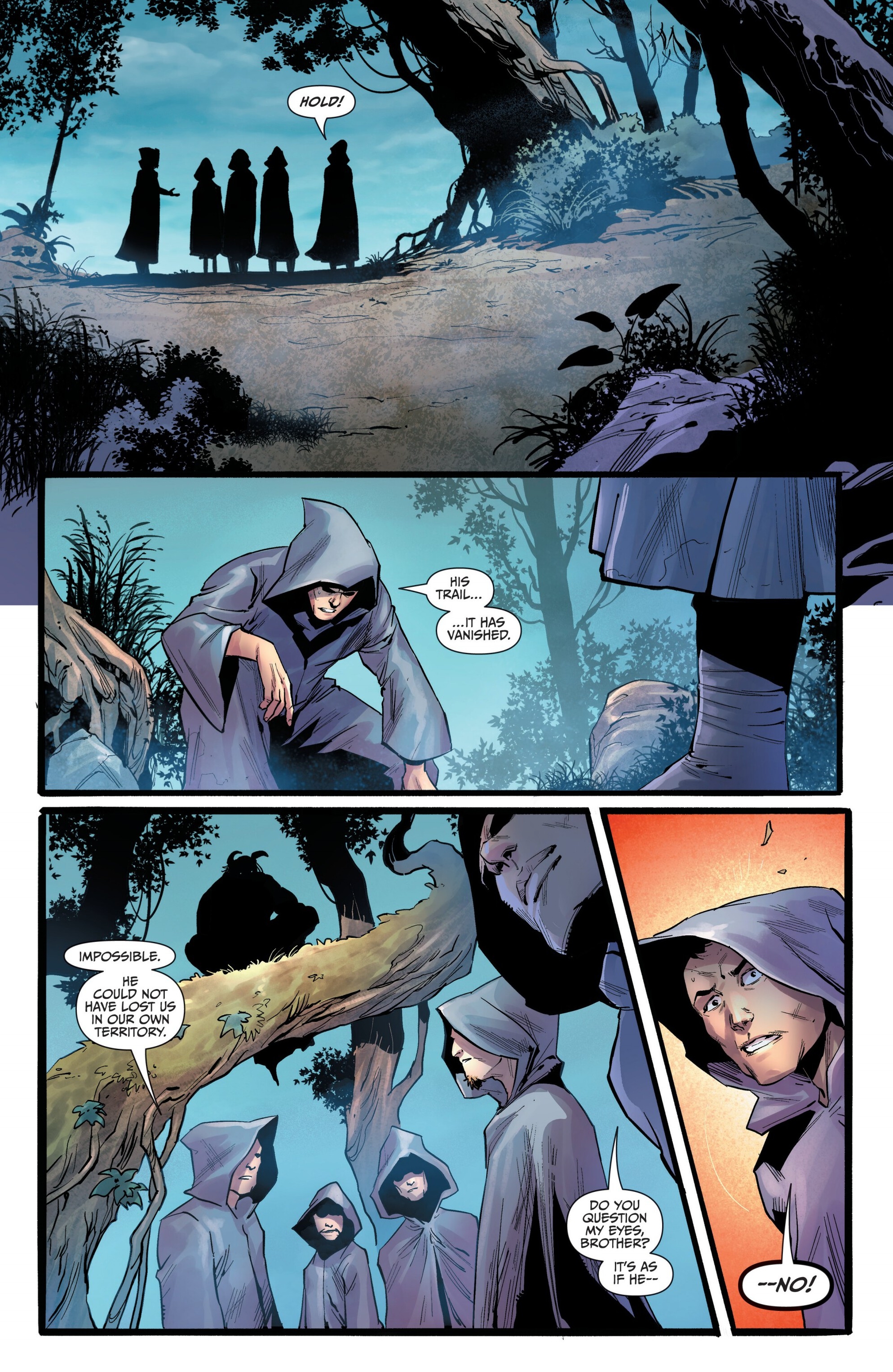 Belle: Shadow of the Rose (2024-): Chapter 1 - Page 17
