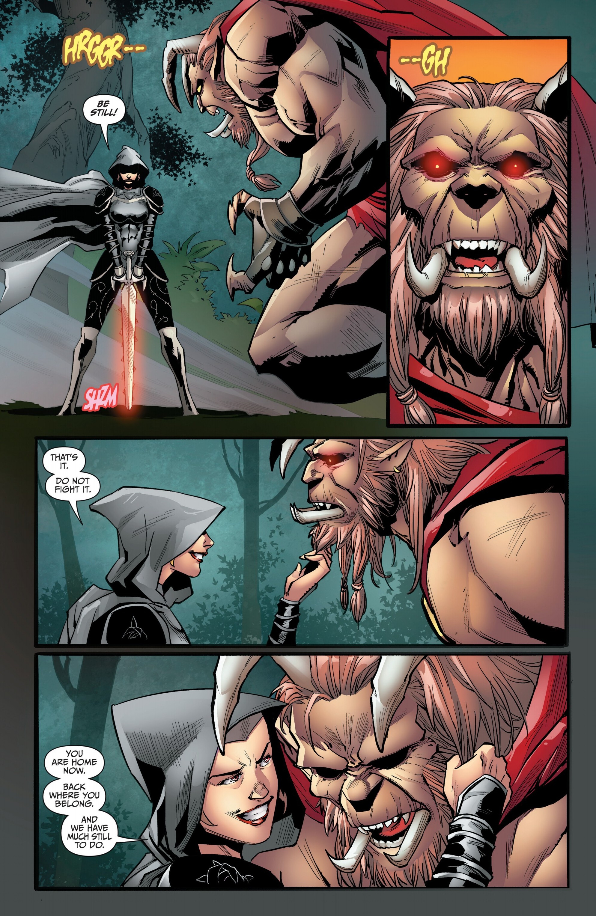 Belle: Shadow of the Rose (2024-): Chapter 1 - Page 19