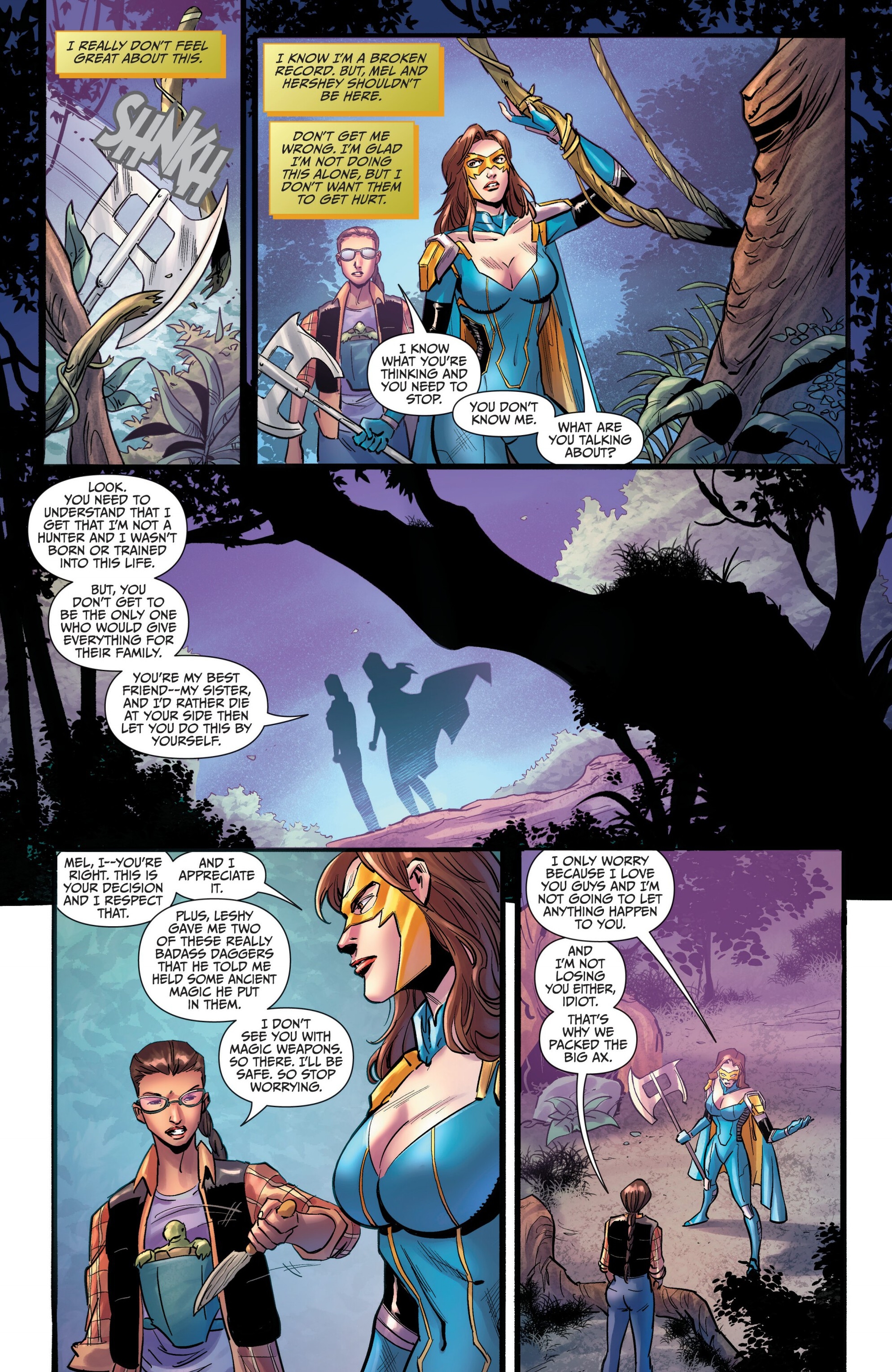 Belle: Shadow of the Rose (2024-): Chapter 1 - Page 21
