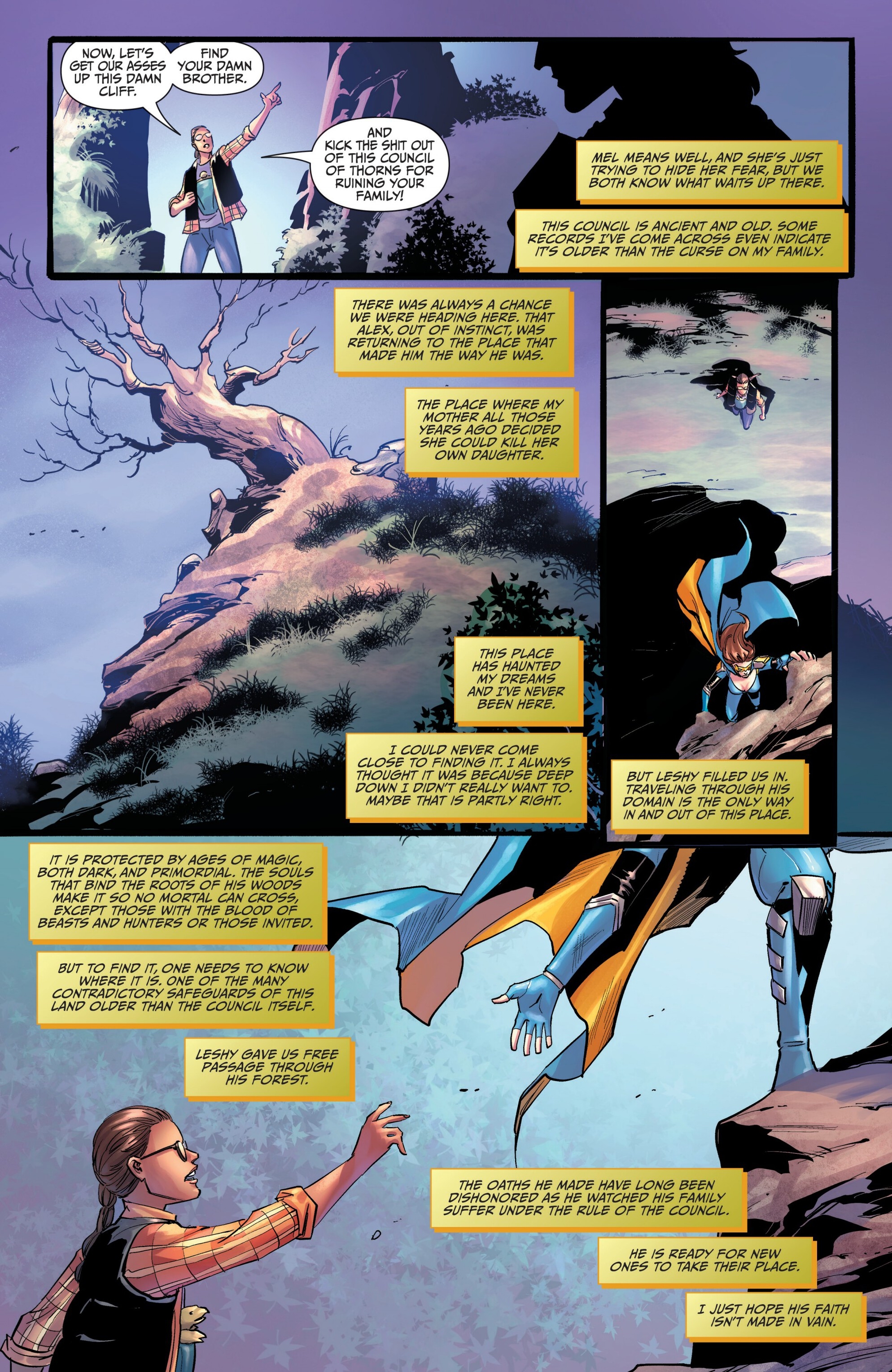 Belle: Shadow of the Rose (2024-): Chapter 1 - Page 22