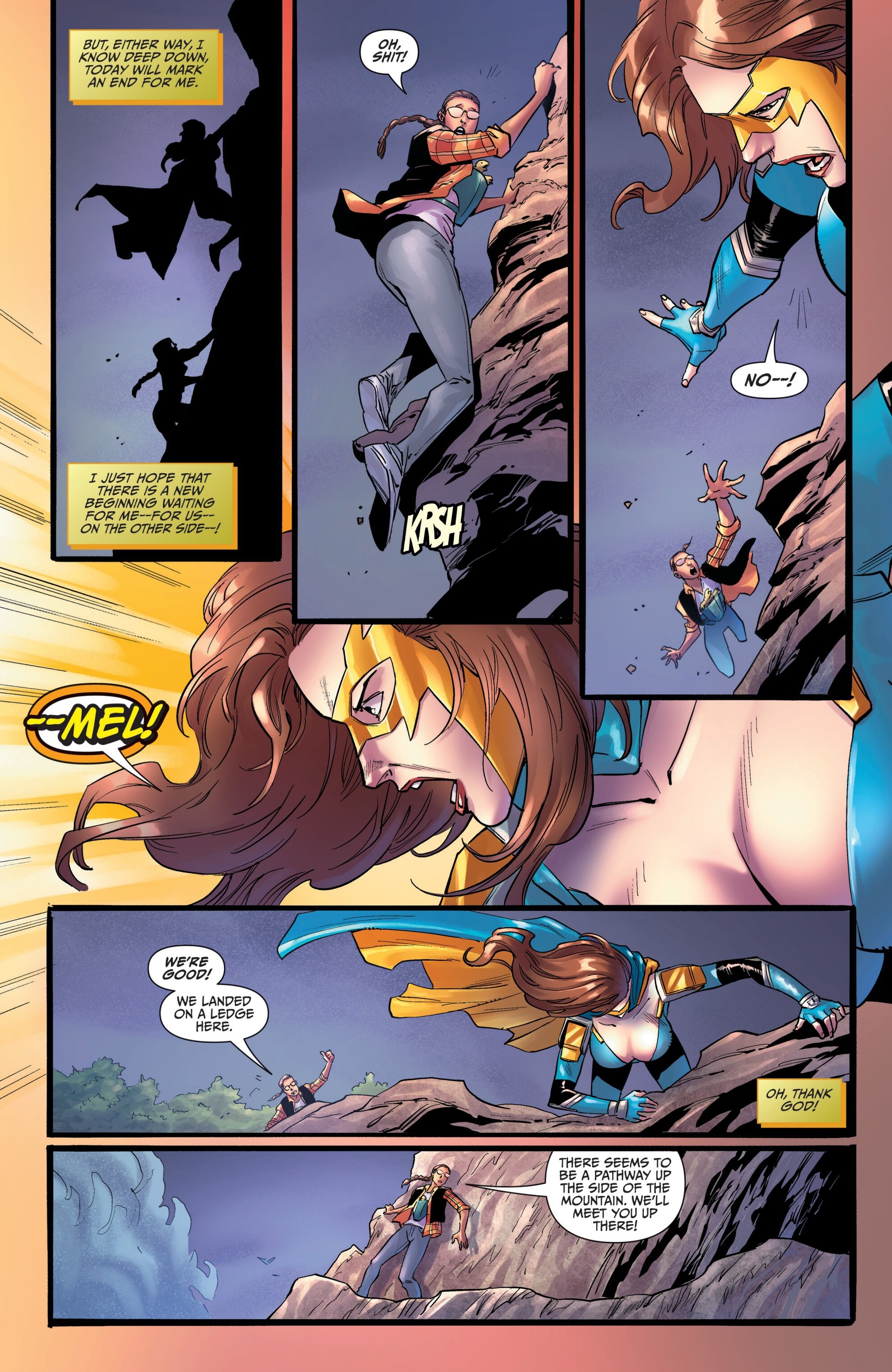 Belle: Shadow of the Rose (2024-): Chapter 1 - Page 23