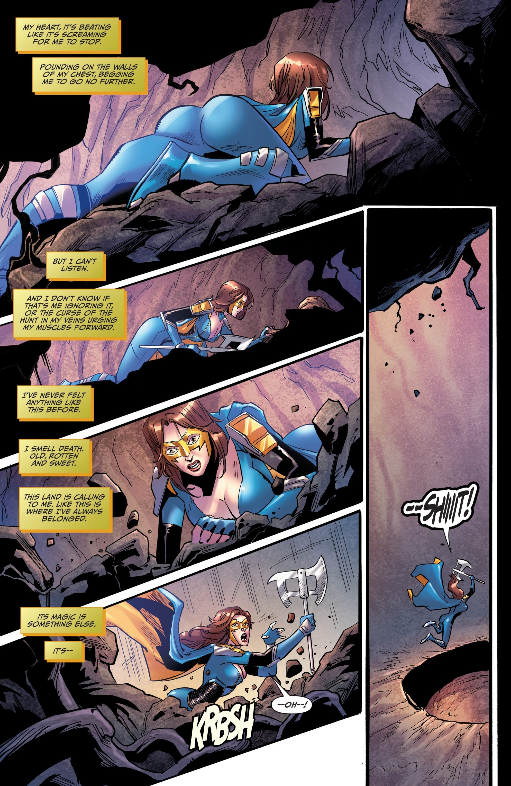 Belle: Shadow of the Rose (2024-): Chapter 1 - Page 25