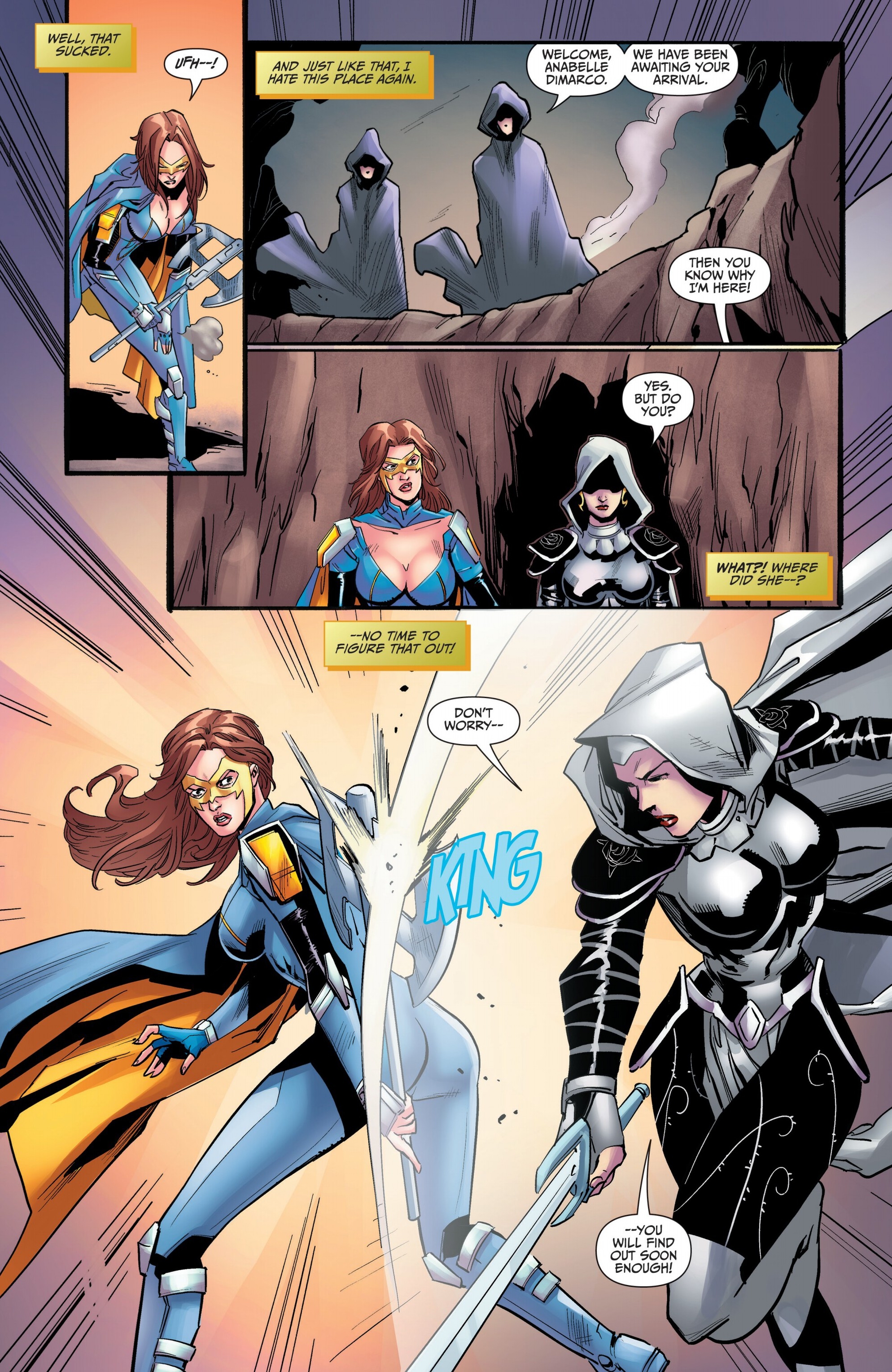 Belle: Shadow of the Rose (2024-): Chapter 1 - Page 26