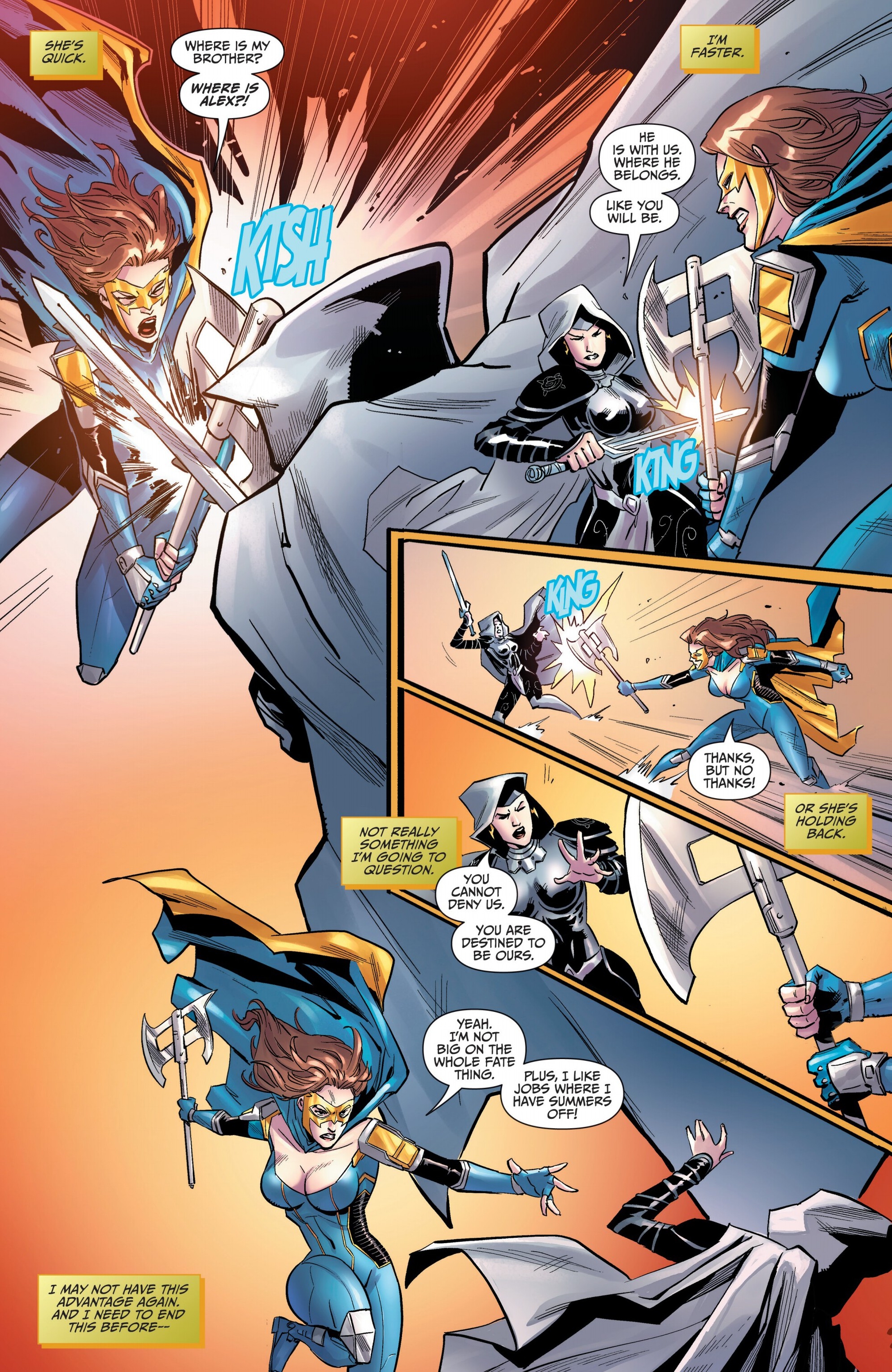 Belle: Shadow of the Rose (2024-): Chapter 1 - Page 27