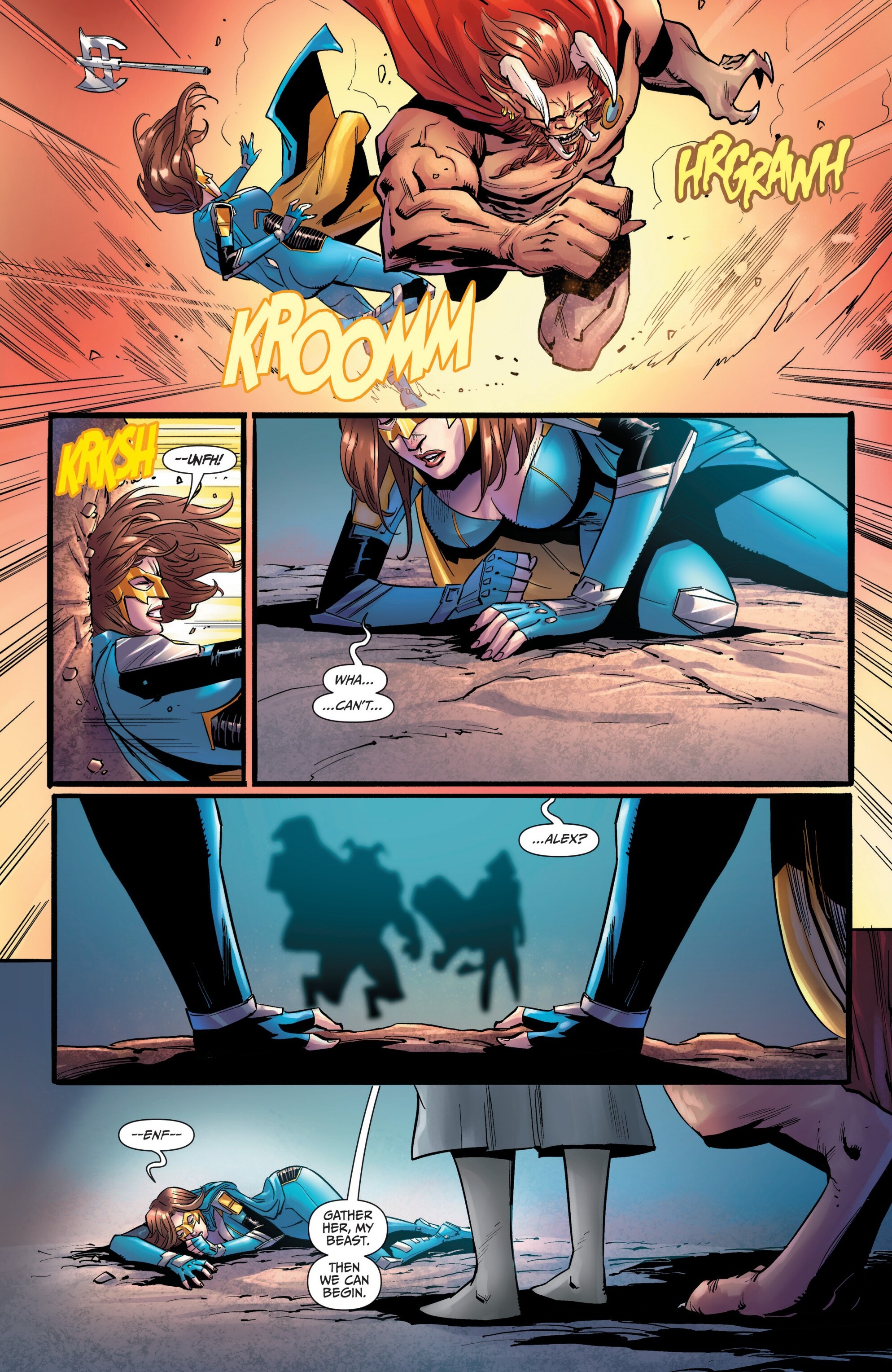 Belle: Shadow of the Rose (2024-): Chapter 1 - Page 28