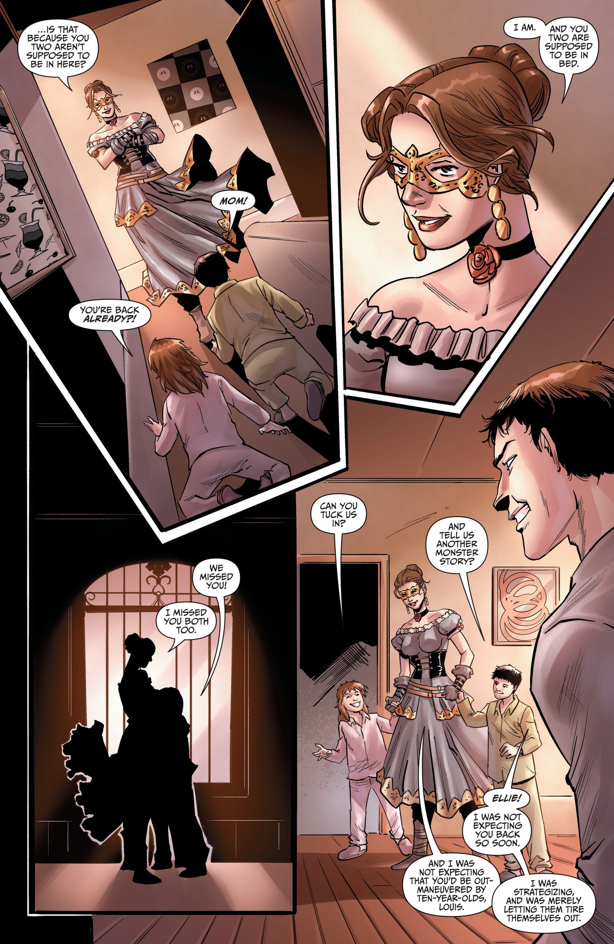 Belle: Shadow of the Rose (2024-): Chapter 1 - Page 30