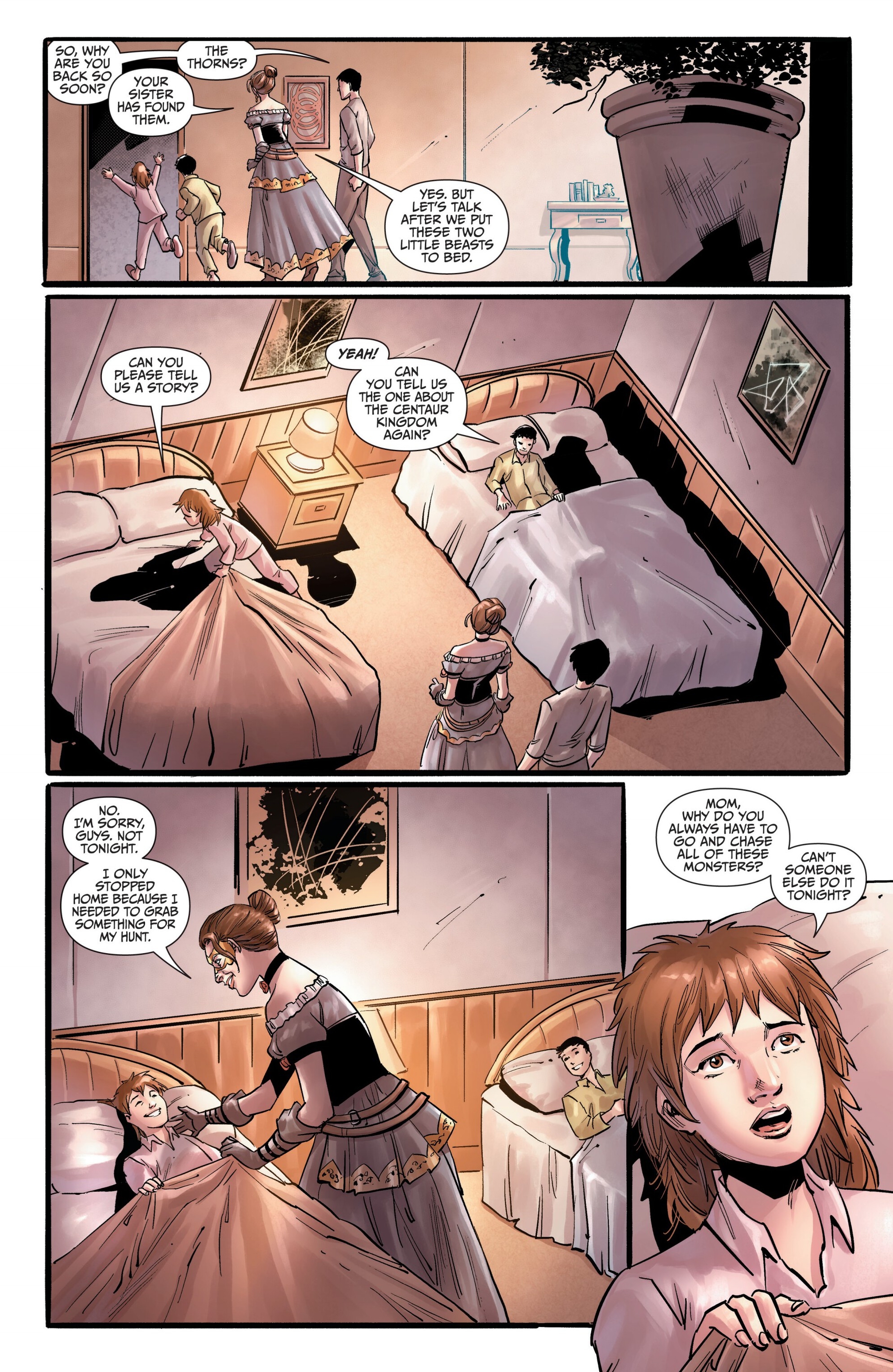 Belle: Shadow of the Rose (2024-): Chapter 1 - Page 31
