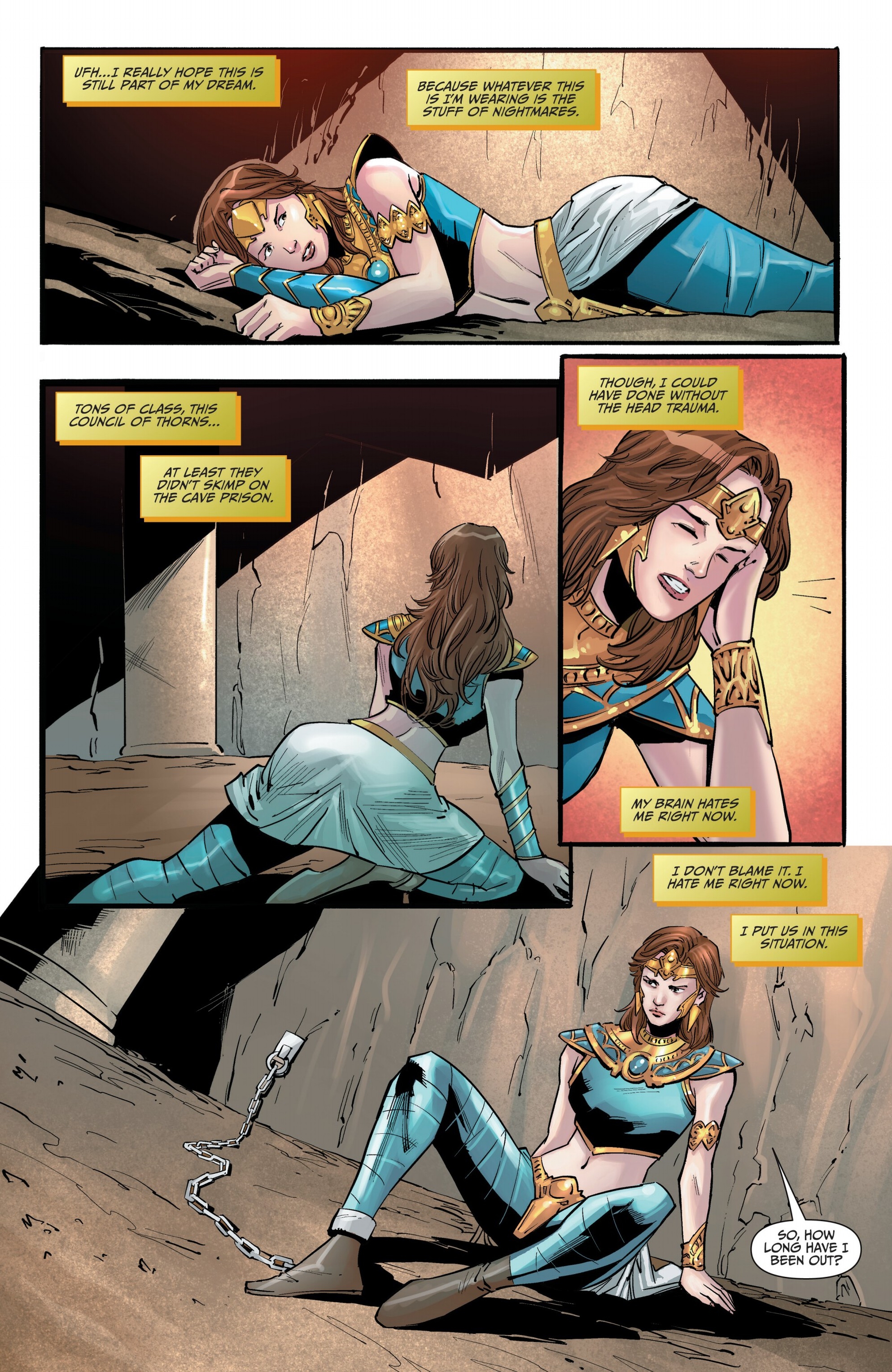 Belle: Shadow of the Rose (2024-): Chapter 1 - Page 33