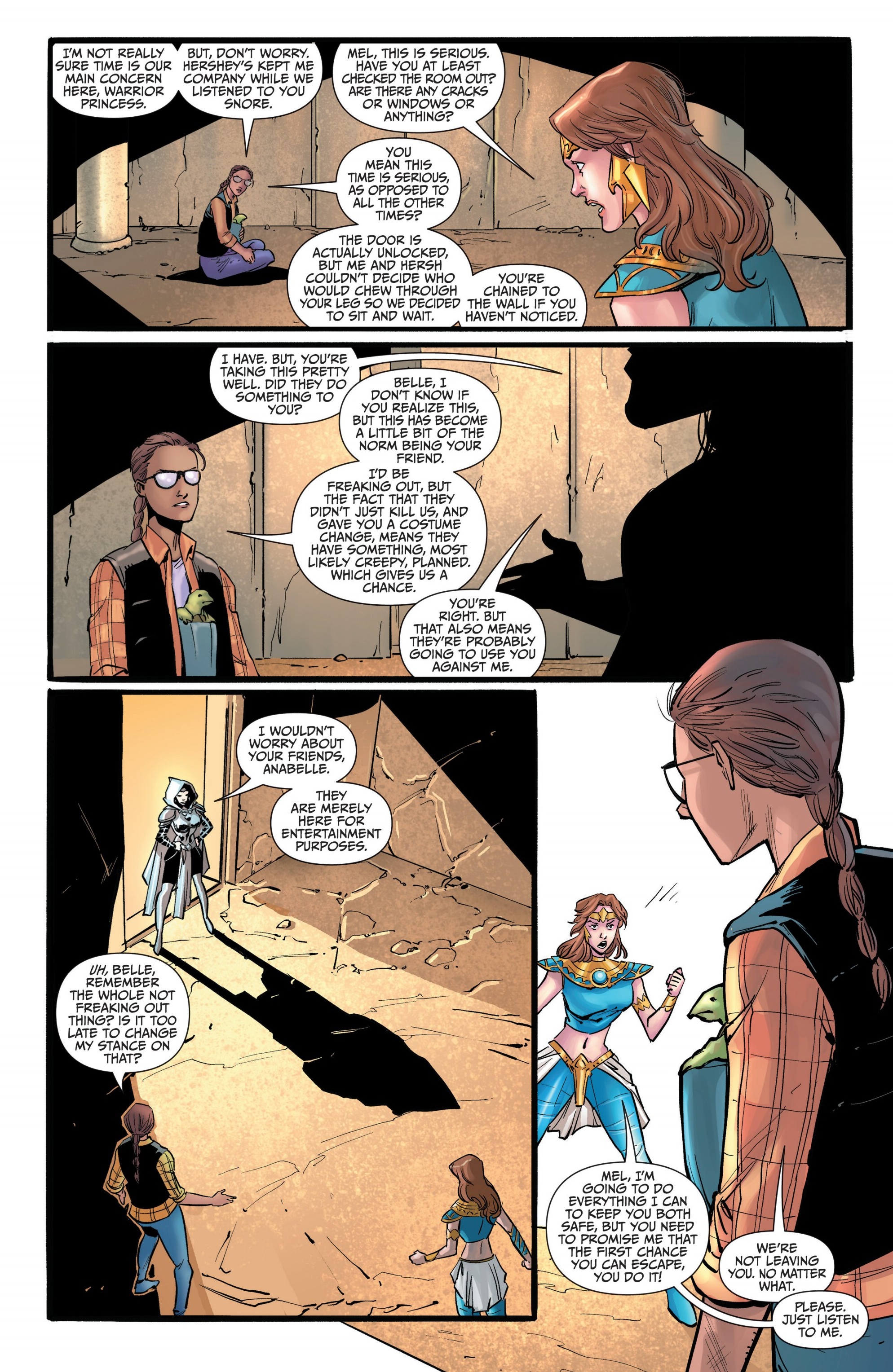 Belle: Shadow of the Rose (2024-): Chapter 1 - Page 34