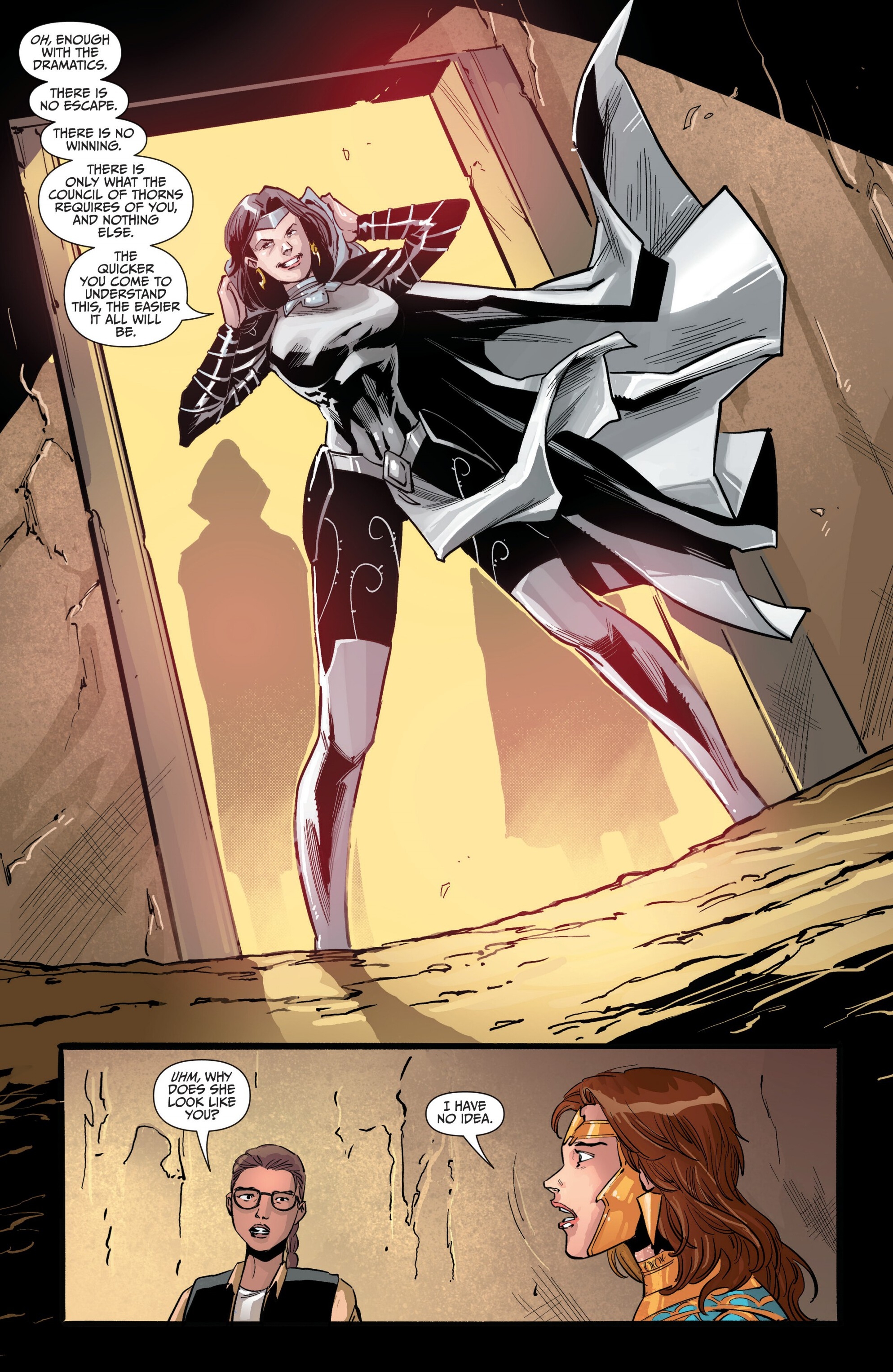 Belle: Shadow of the Rose (2024-): Chapter 1 - Page 35