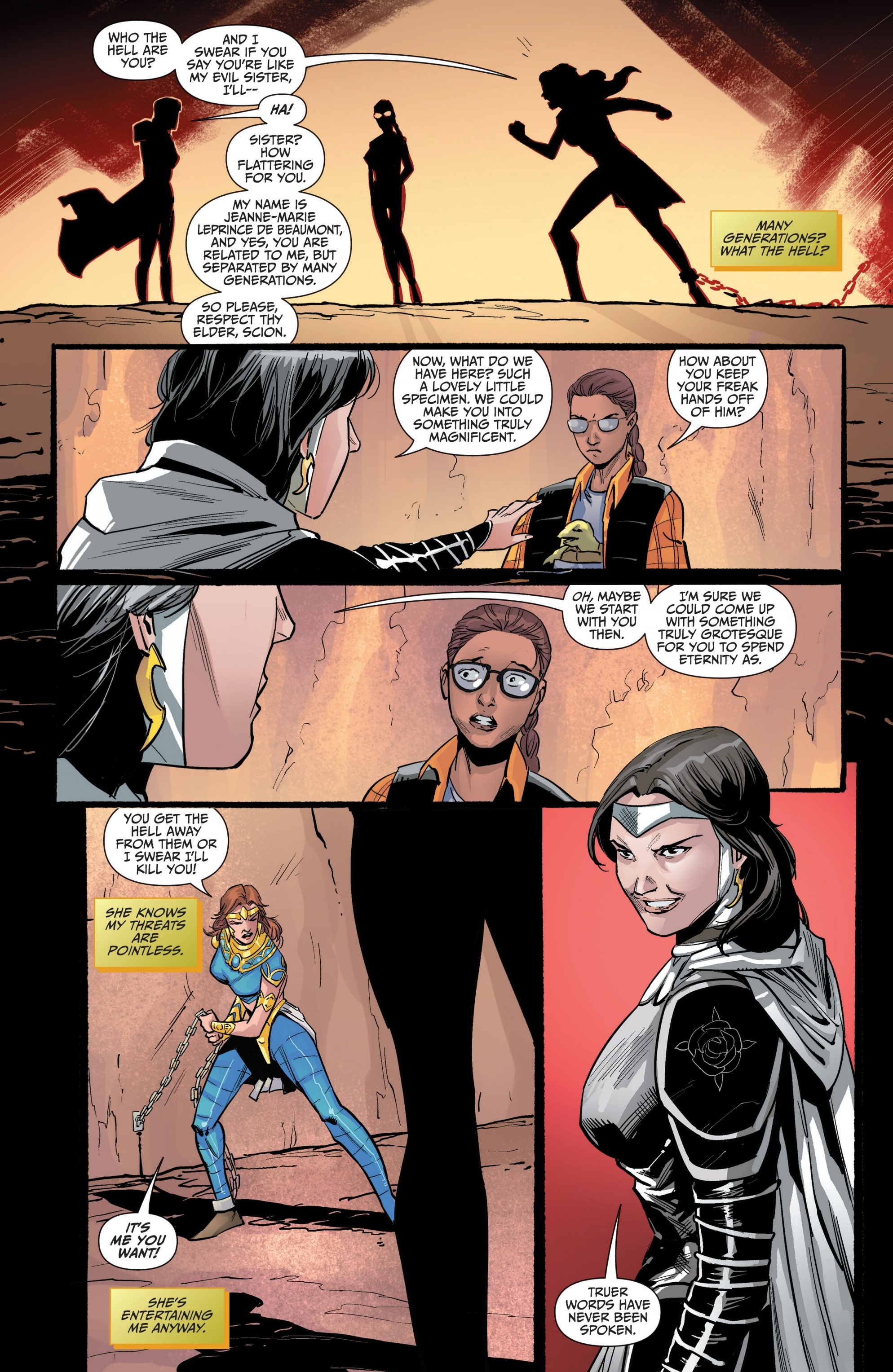 Belle: Shadow of the Rose (2024-): Chapter 1 - Page 36