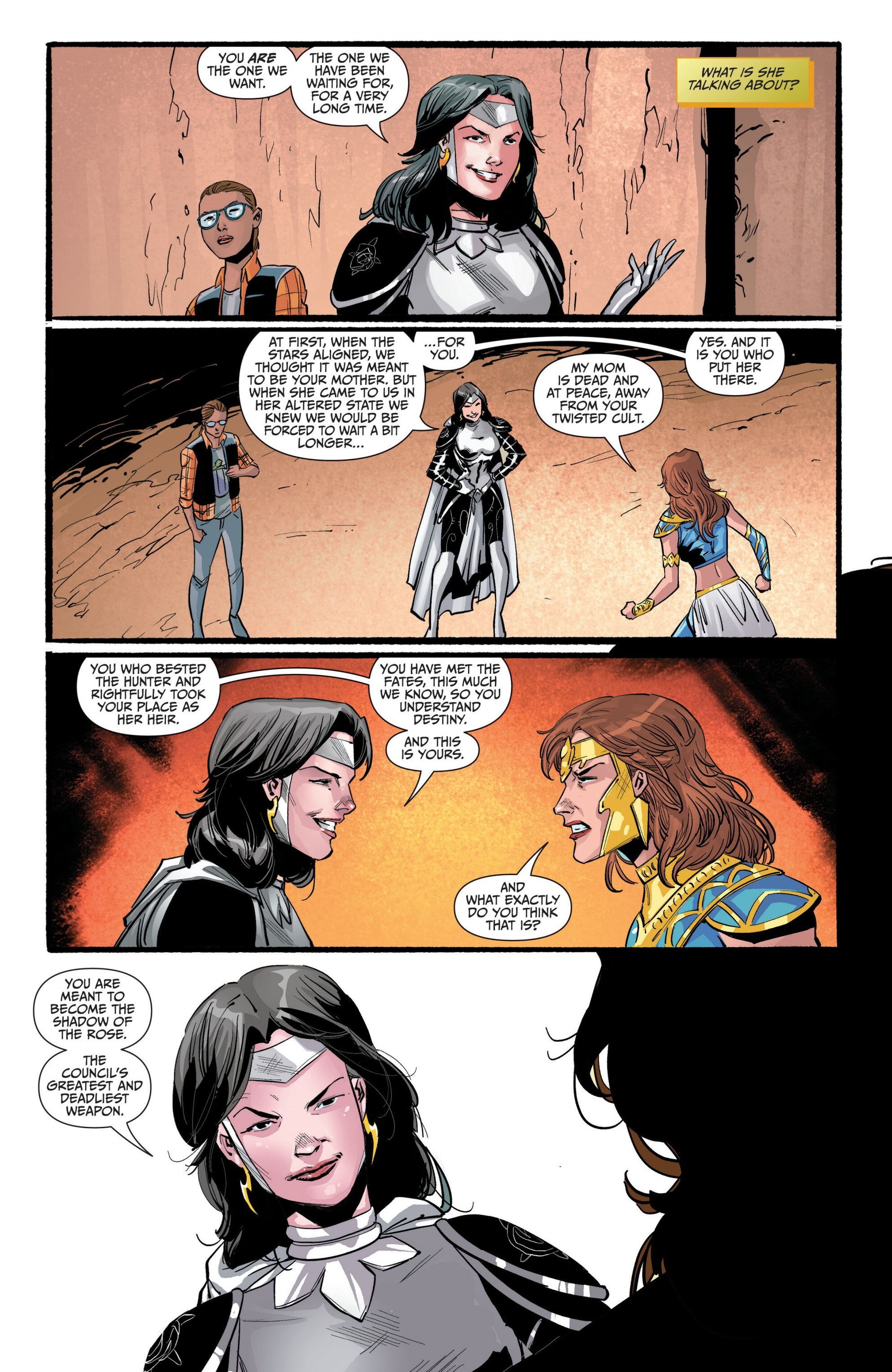 Belle: Shadow of the Rose (2024-): Chapter 1 - Page 37