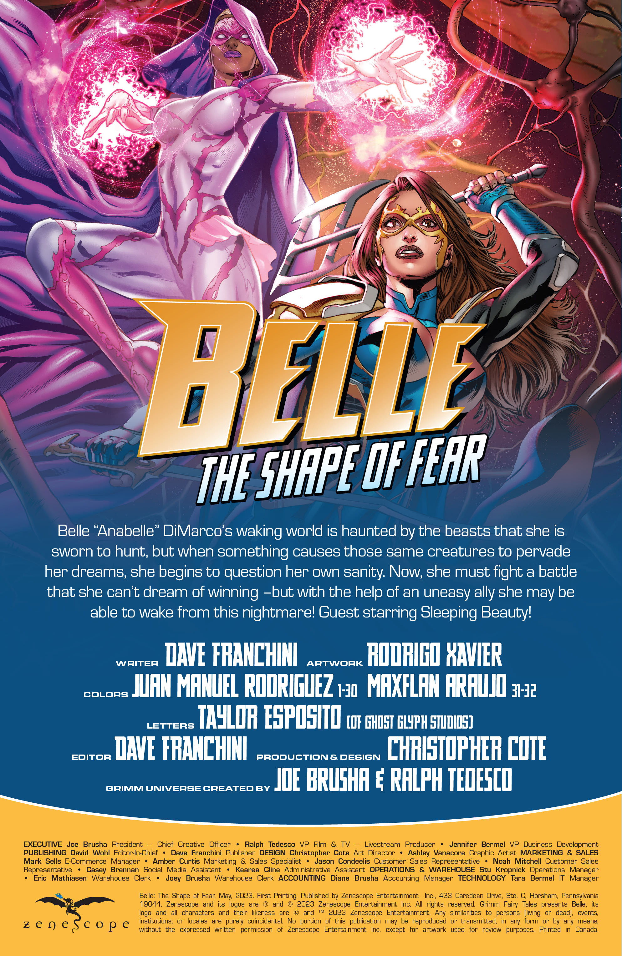 Belle: Shape of Fear (2023-): Chapter 1 - Page 2