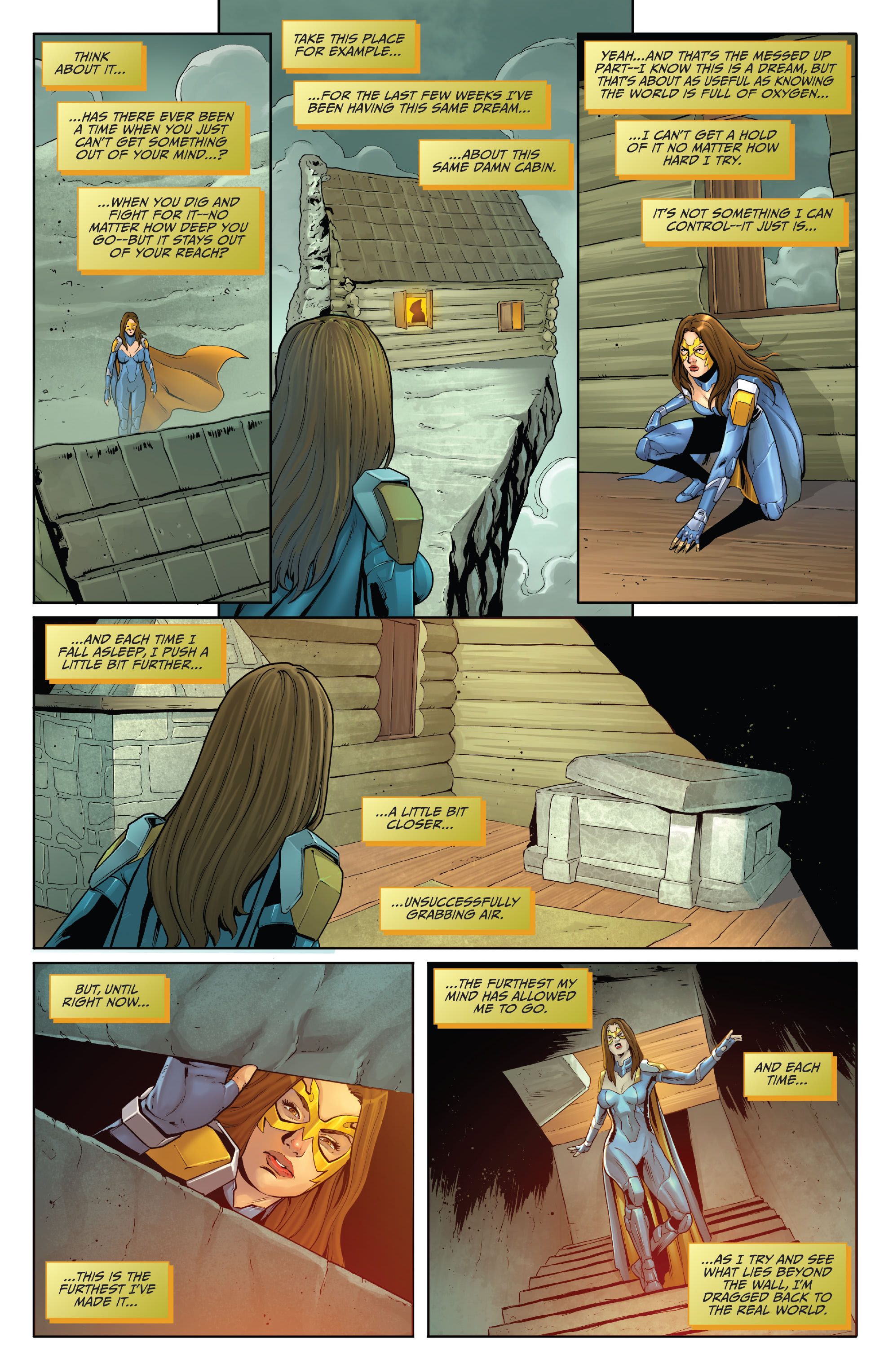 Belle: Shape of Fear (2023-): Chapter 1 - Page 4