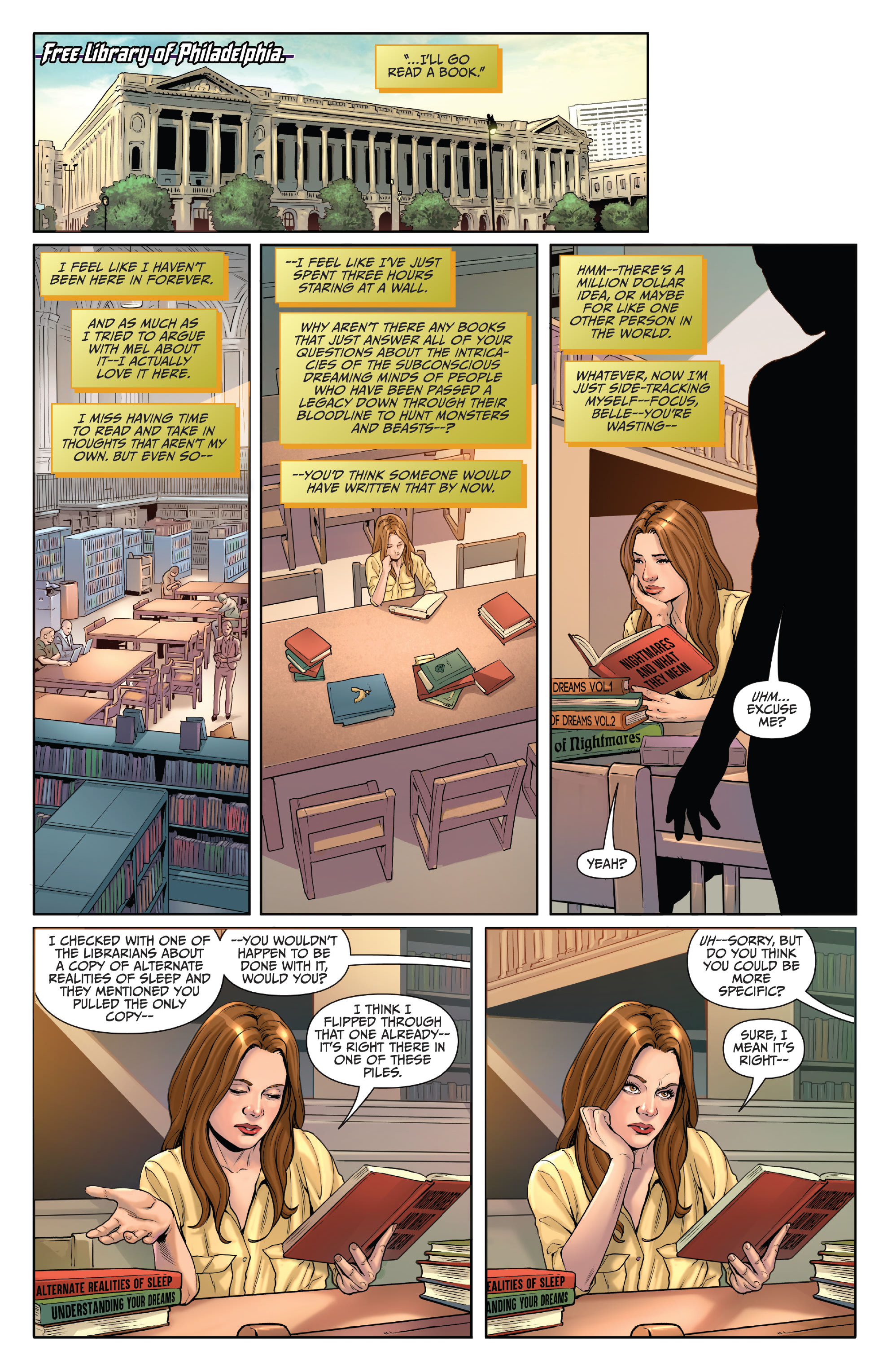 Belle: Shape of Fear (2023-) issue 1 - Page 9