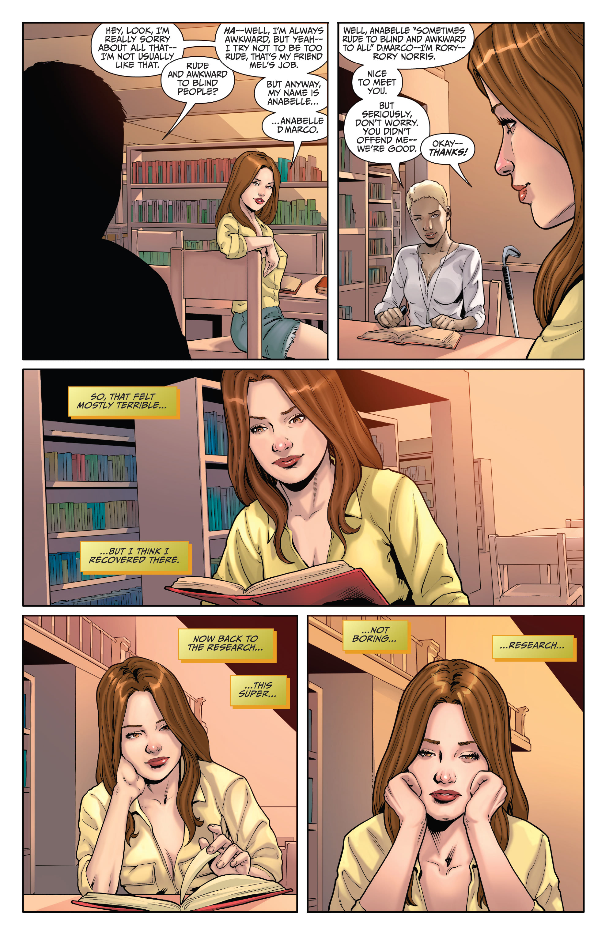 Belle: Shape of Fear (2023-) issue 1 - Page 11