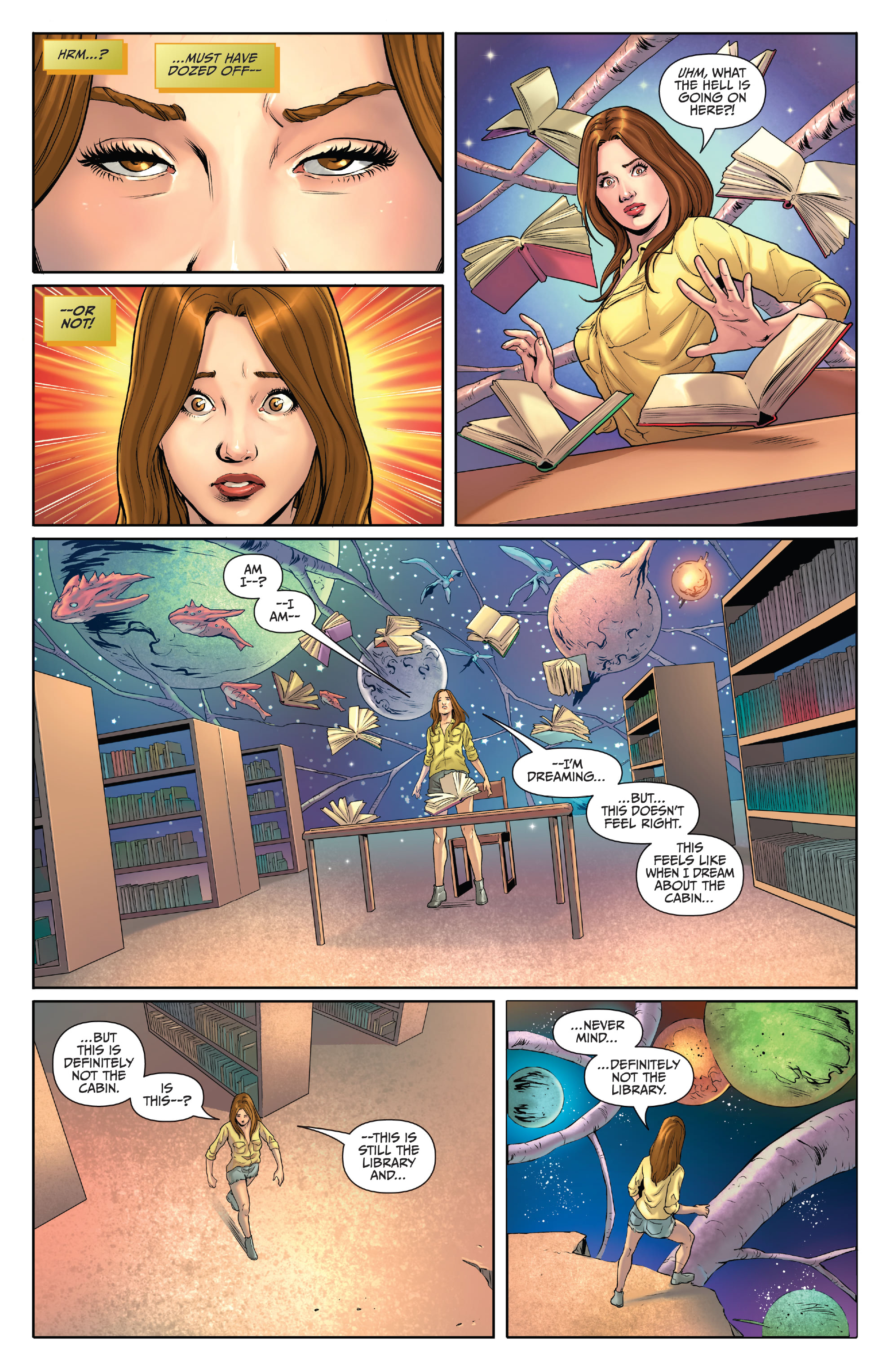 Belle: Shape of Fear (2023-) issue 1 - Page 12