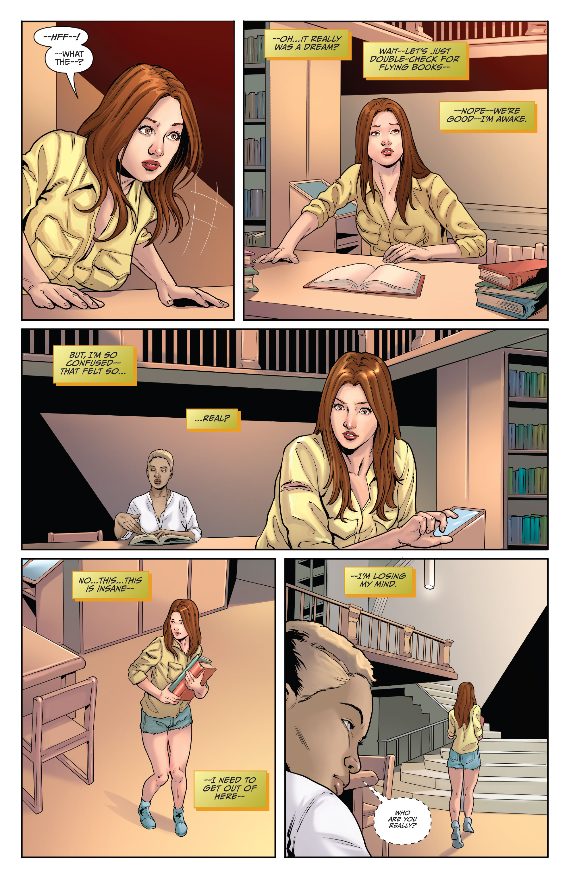 Belle: Shape of Fear (2023-) issue 1 - Page 17