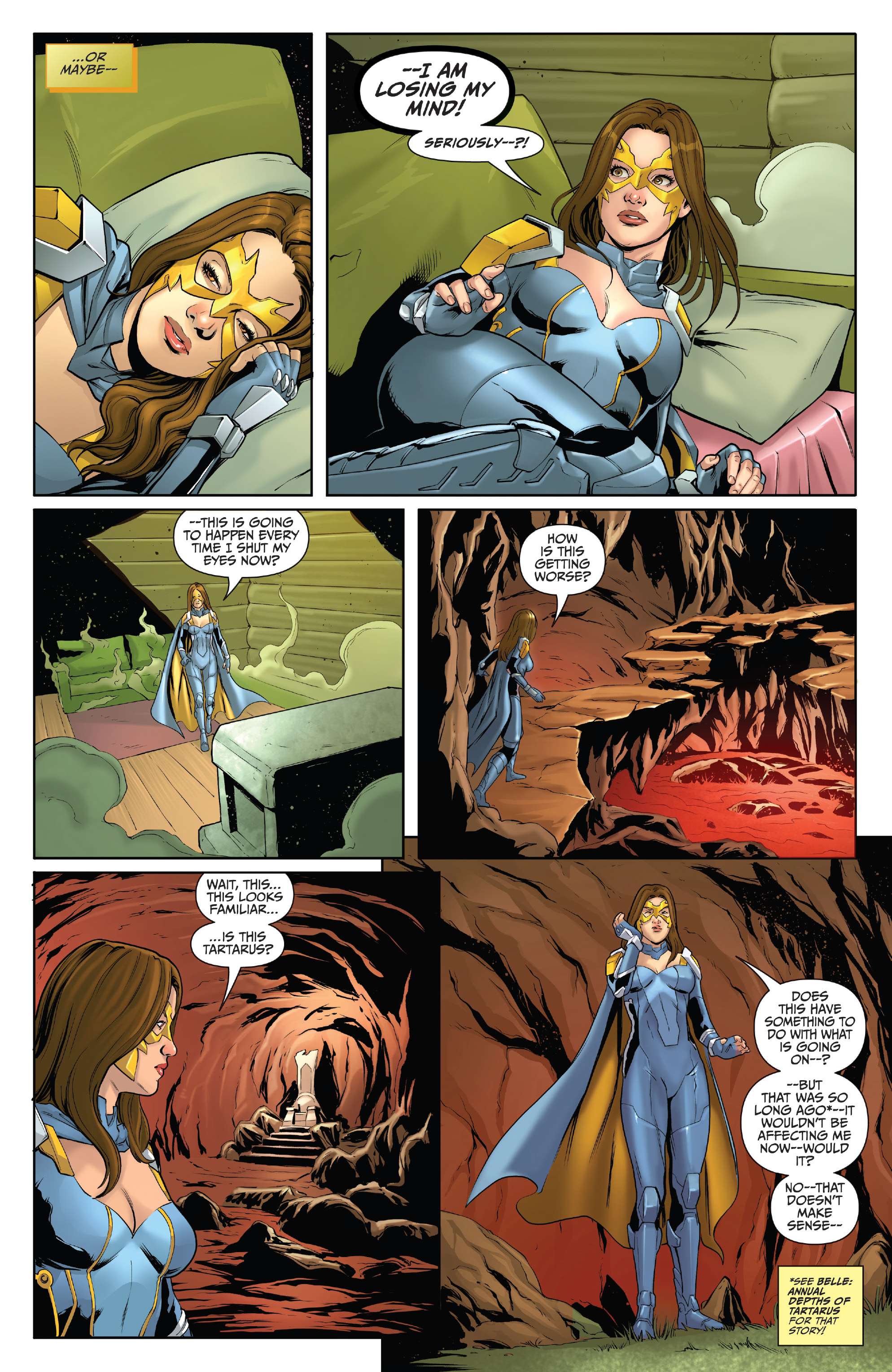 Belle: Shape of Fear (2023-) issue 1 - Page 20