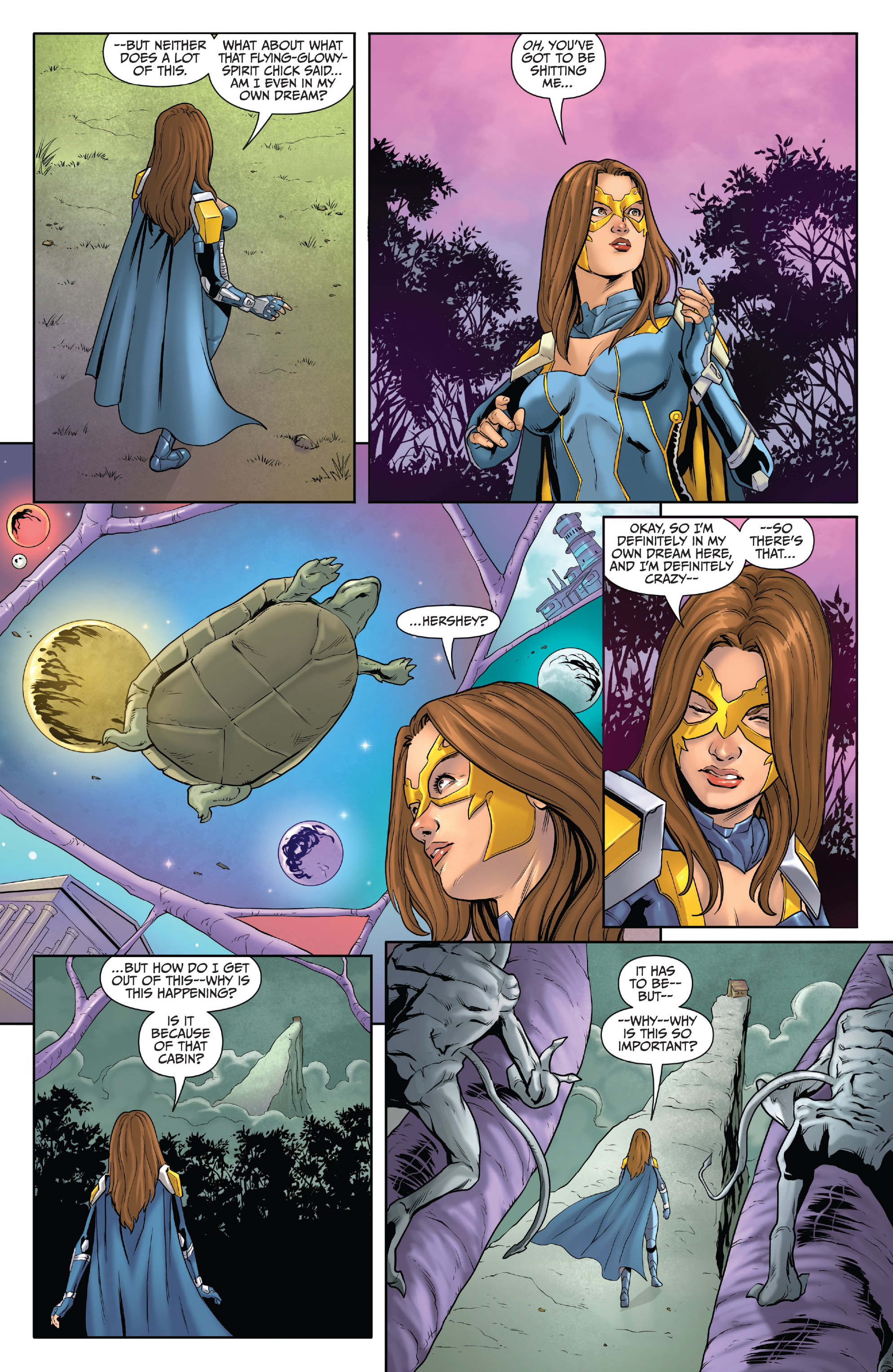 Belle: Shape of Fear (2023-) issue 1 - Page 21