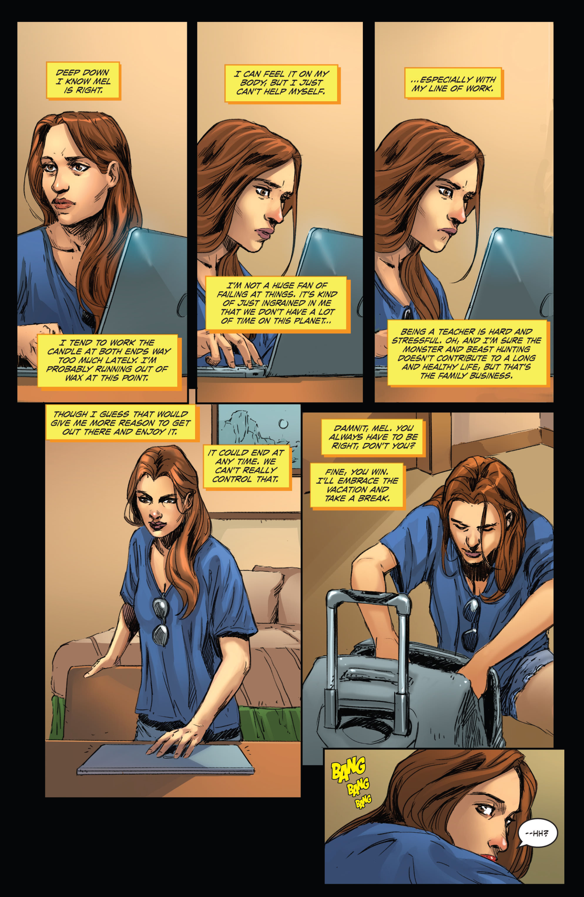 Belle: Sirens (2021) issue 1 - Page 8