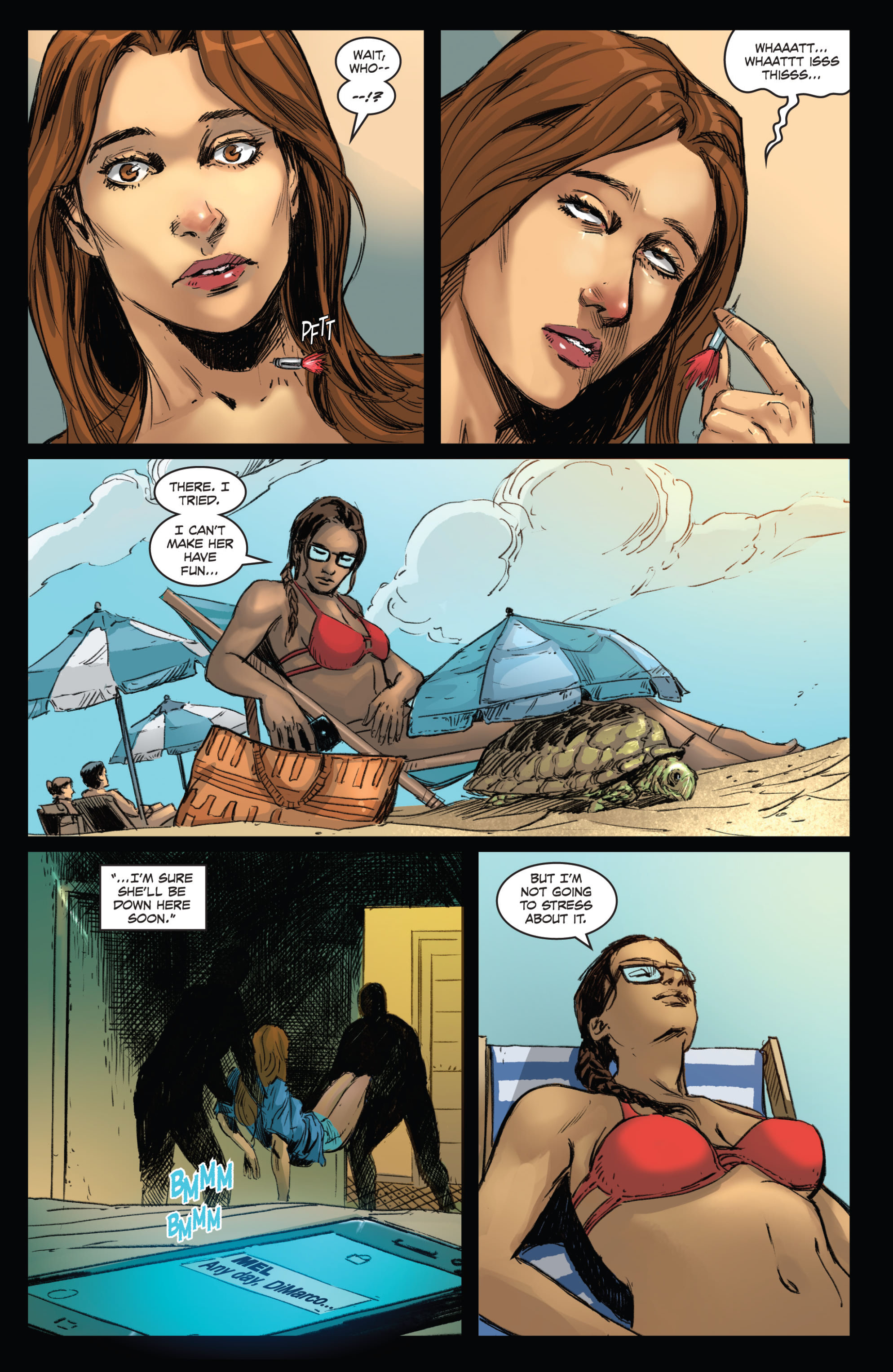 Belle: Sirens (2021) issue 1 - Page 10