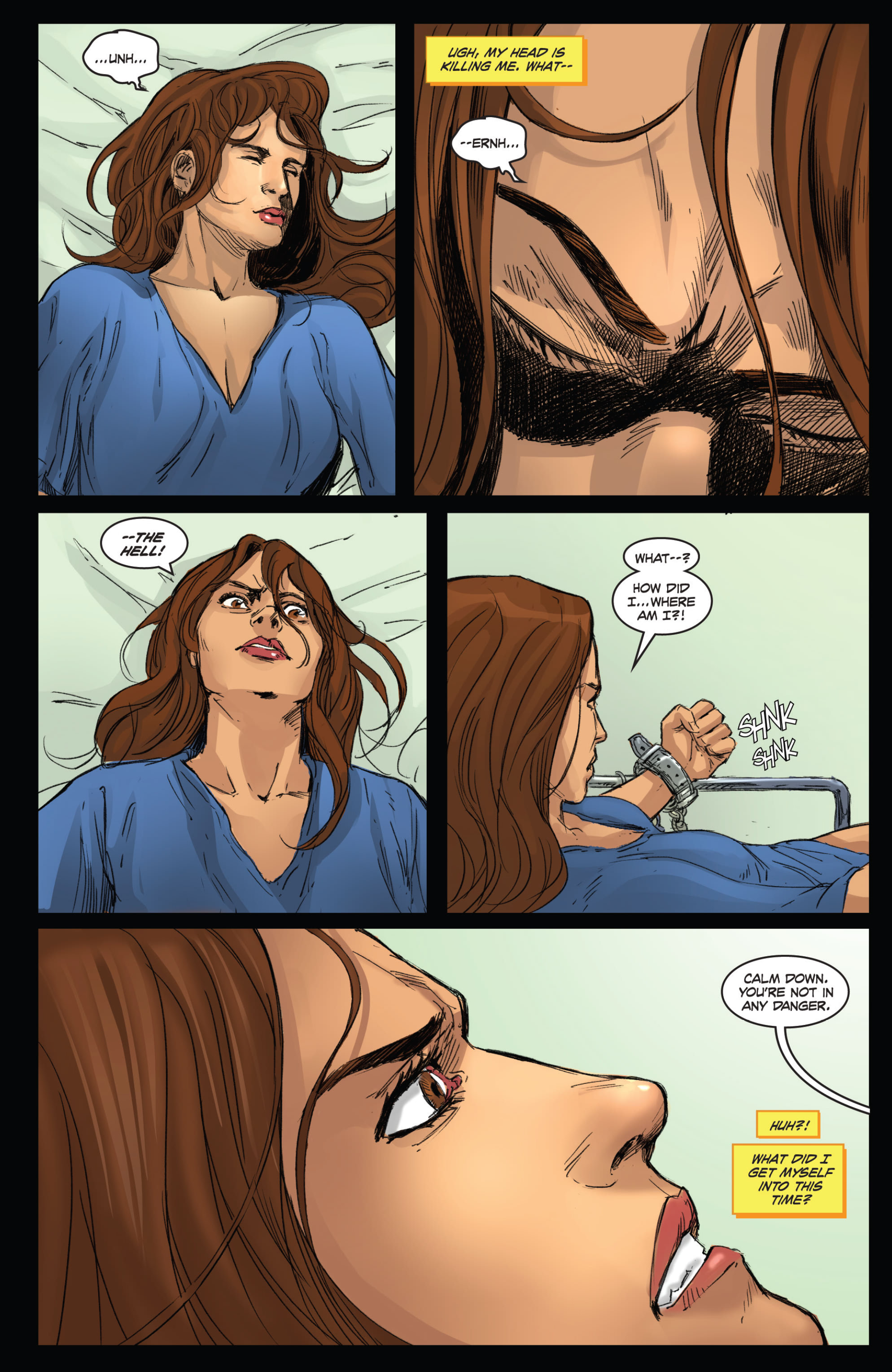 Belle: Sirens (2021) issue 1 - Page 11