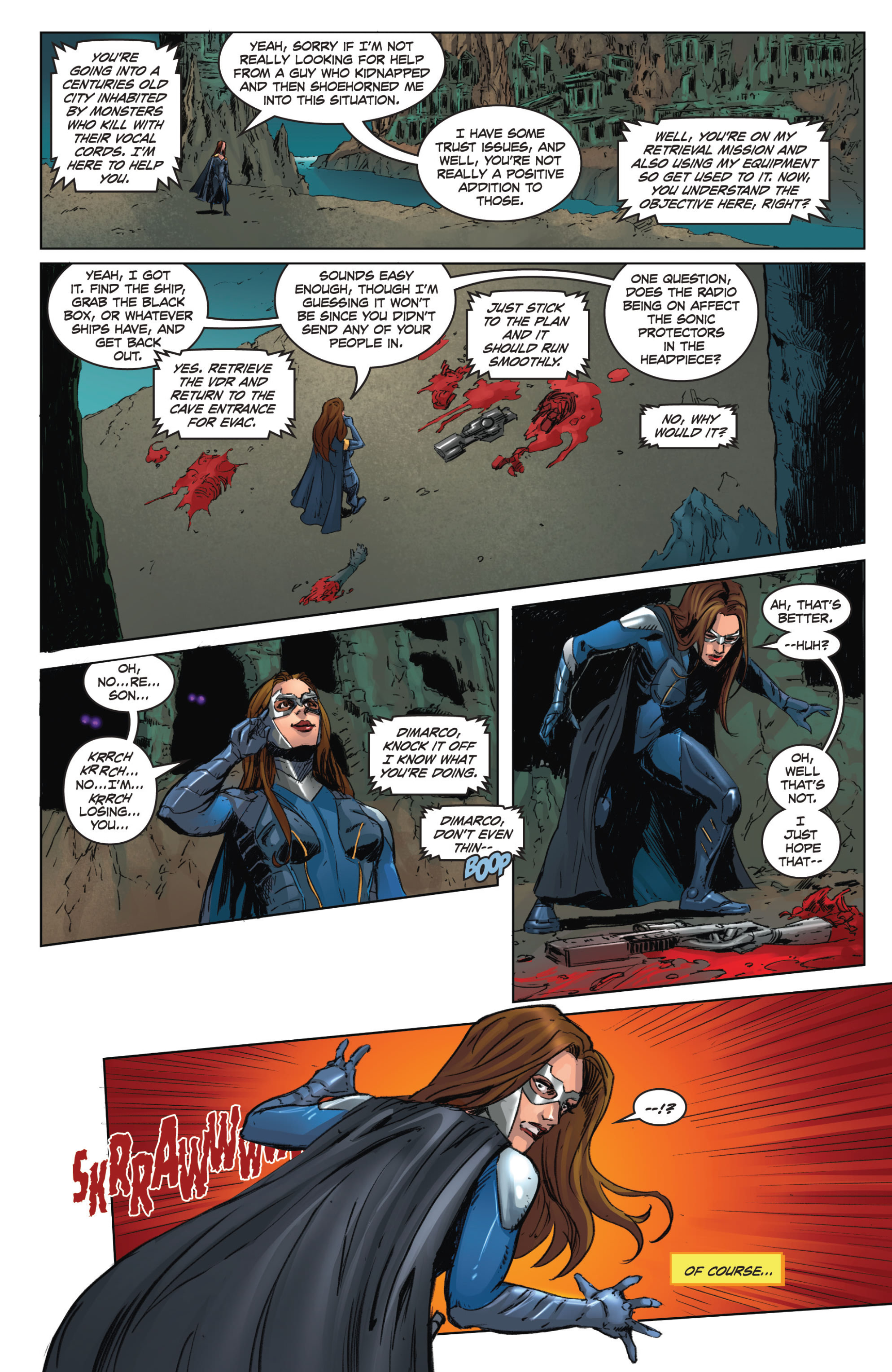 Belle: Sirens (2021) issue 1 - Page 21