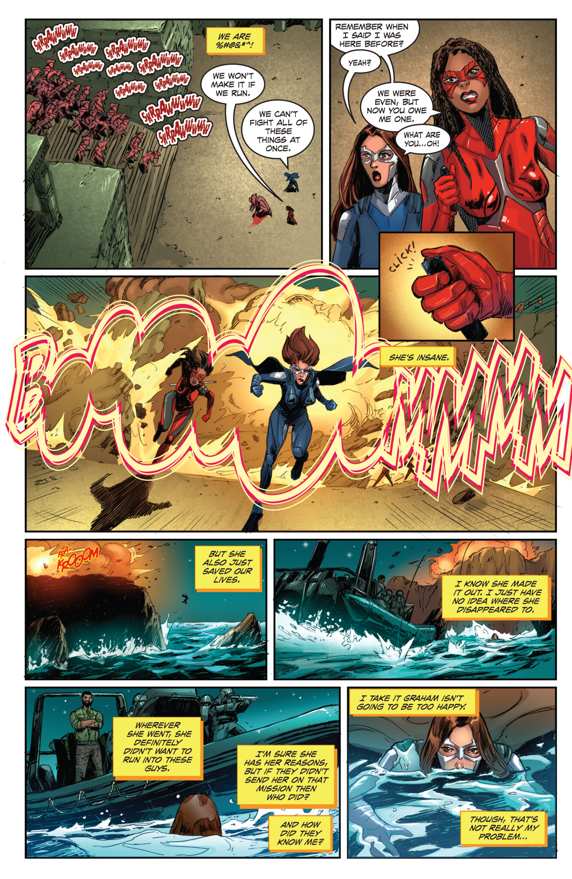 Belle: Sirens (2021) issue 1 - Page 31