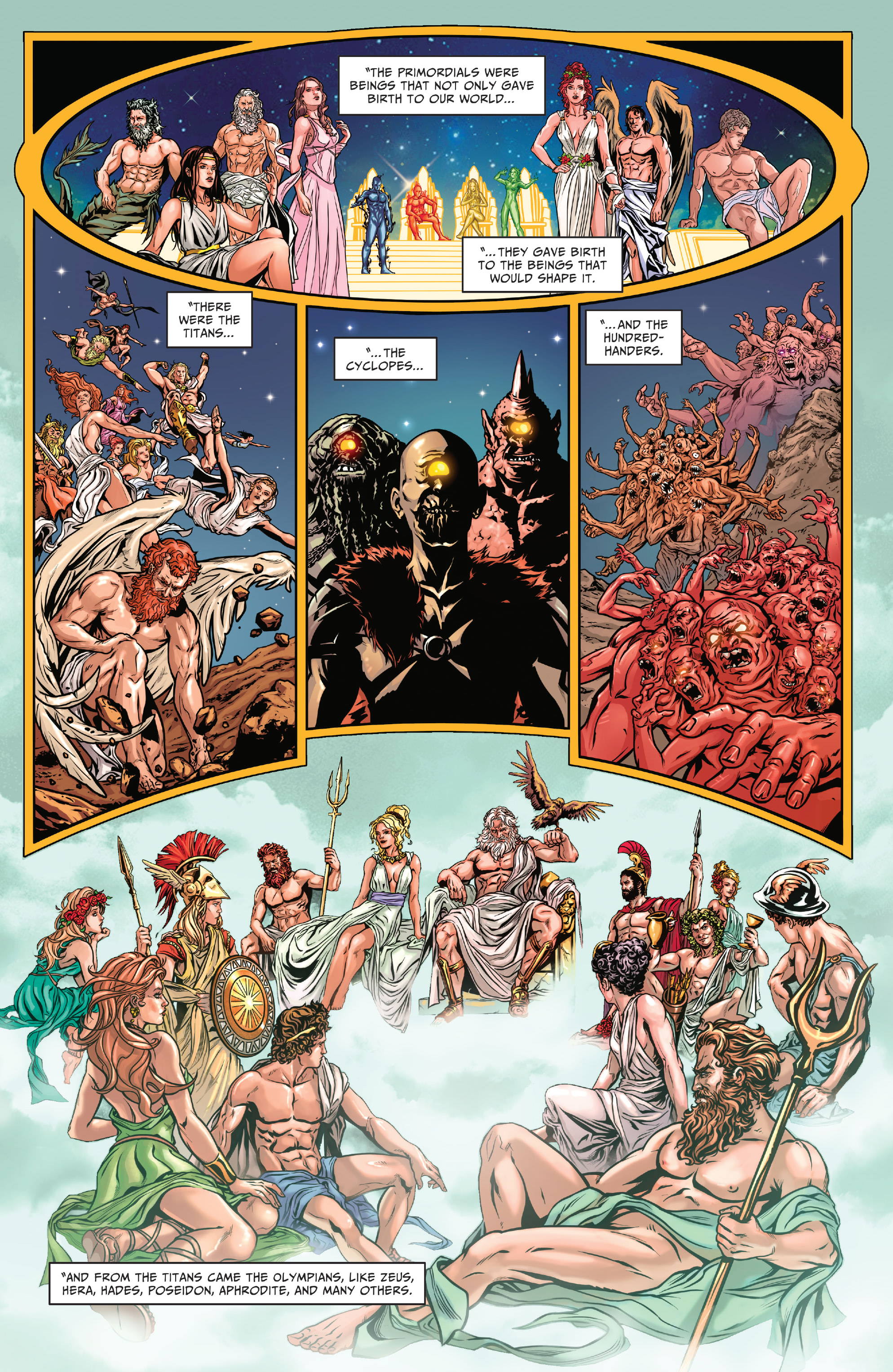 Belle: Thunder of Gods (2021) issue 1 - Page 4