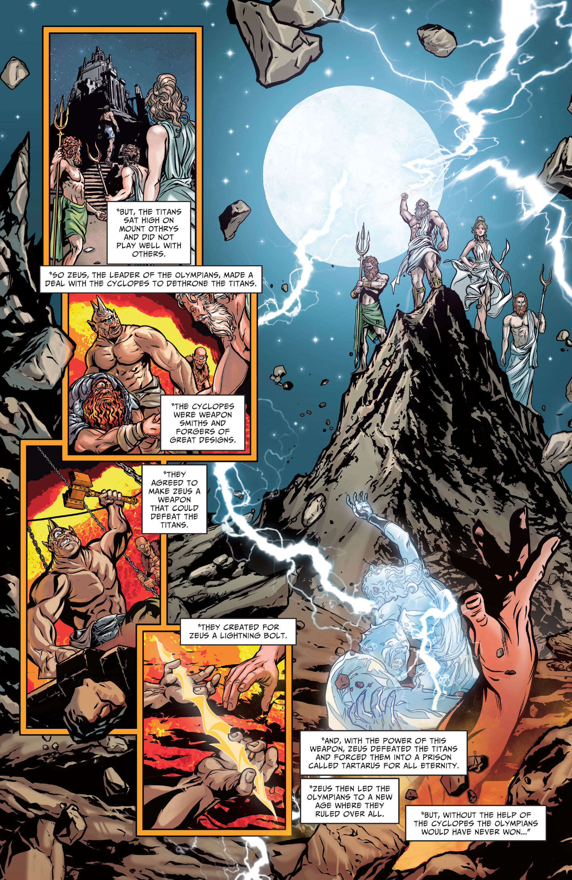 Belle: Thunder of Gods (2021) issue 1 - Page 5