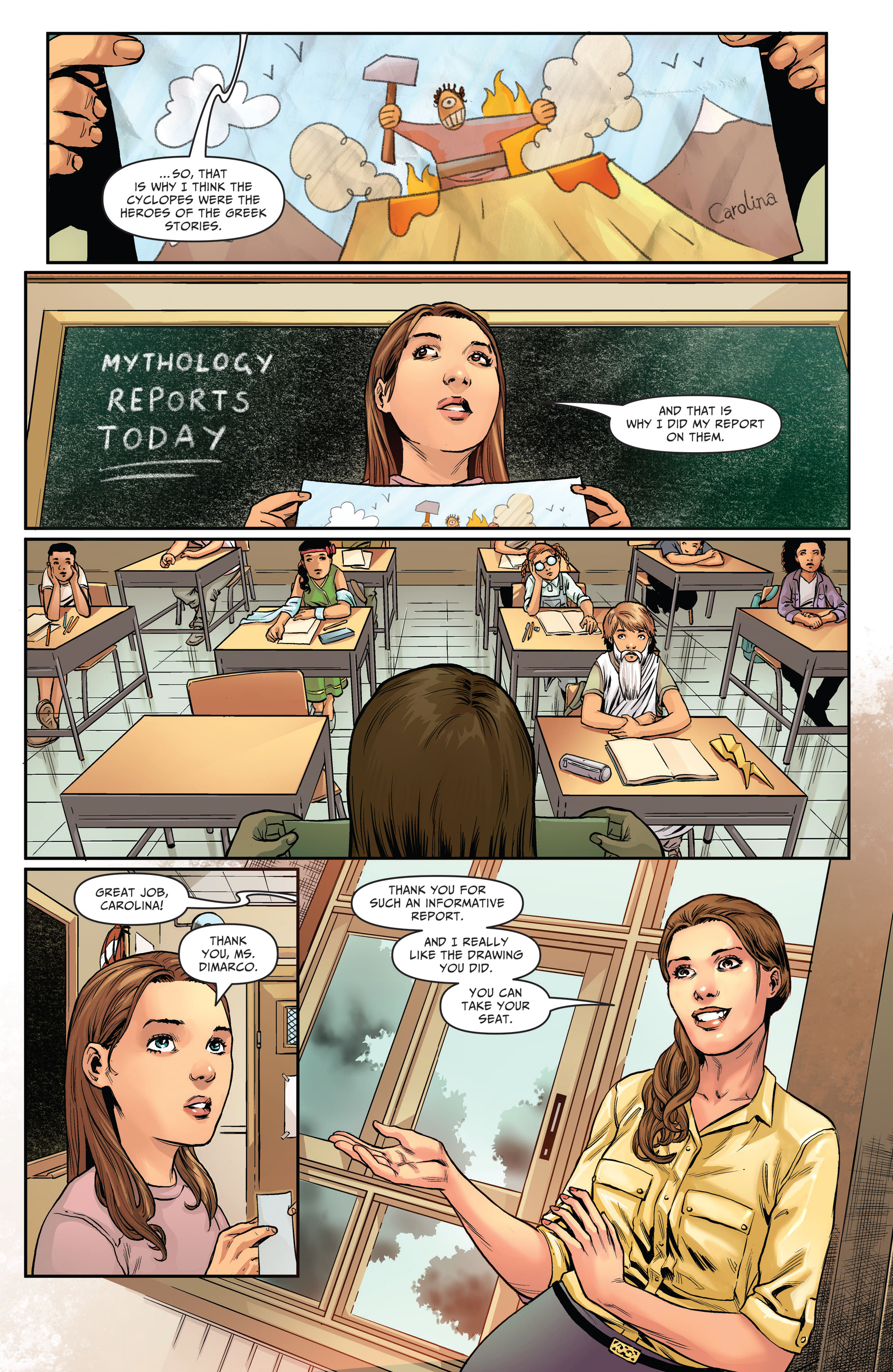 <{ $series->title }} issue 1 - Page 6