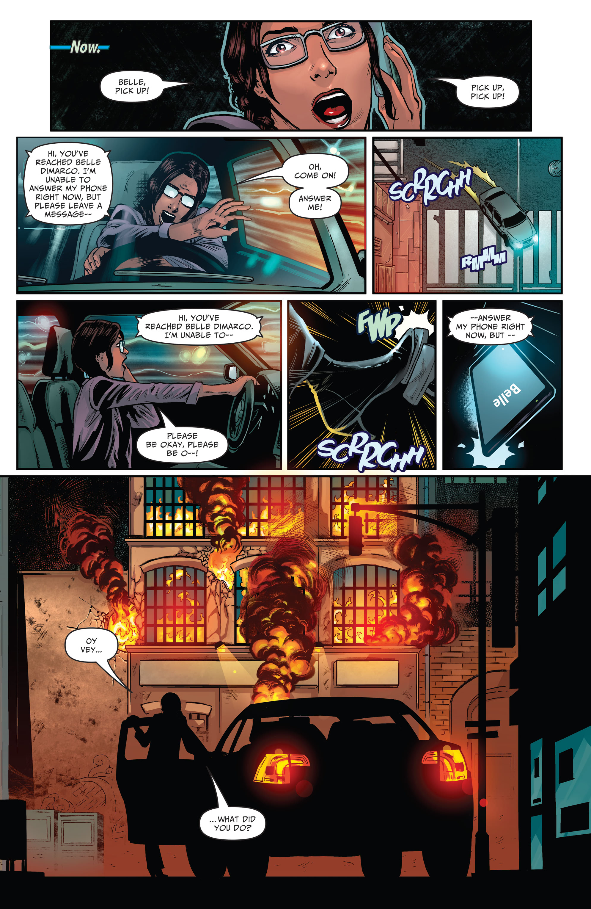 <{ $series->title }} issue 1 - Page 8