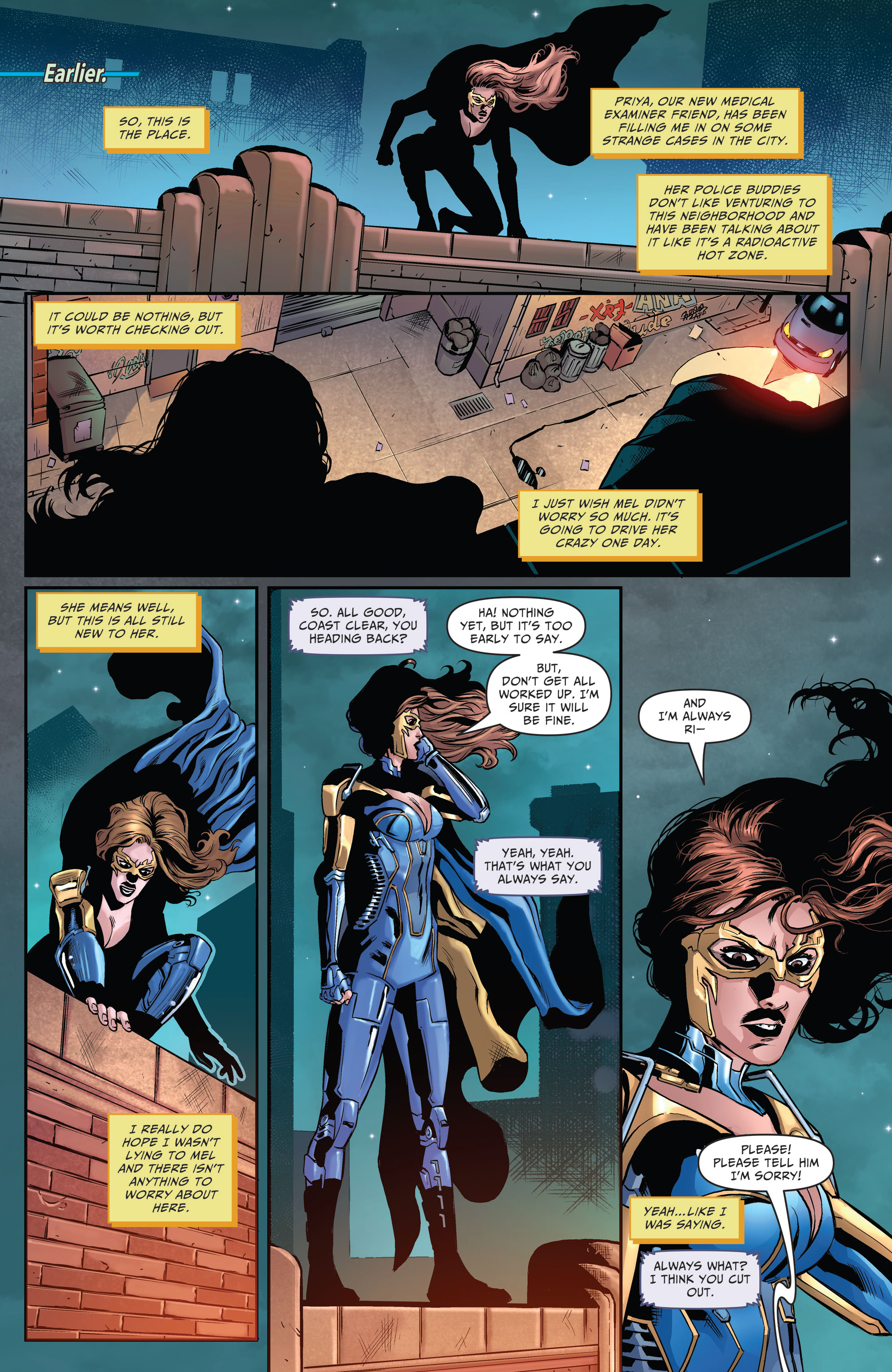 Belle: Thunder of Gods (2021) issue 1 - Page 16