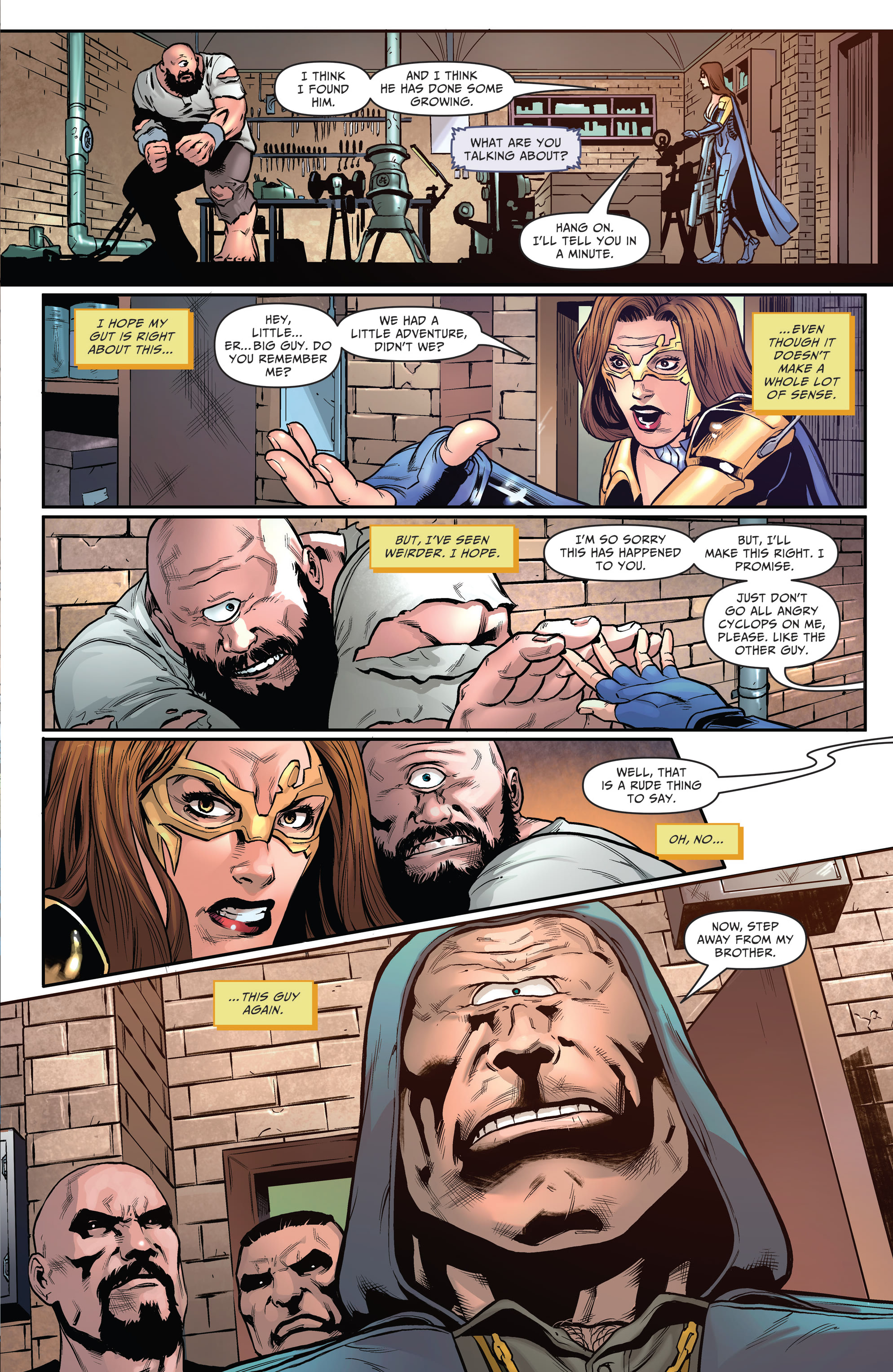 Belle: Thunder of Gods (2021) issue 1 - Page 23