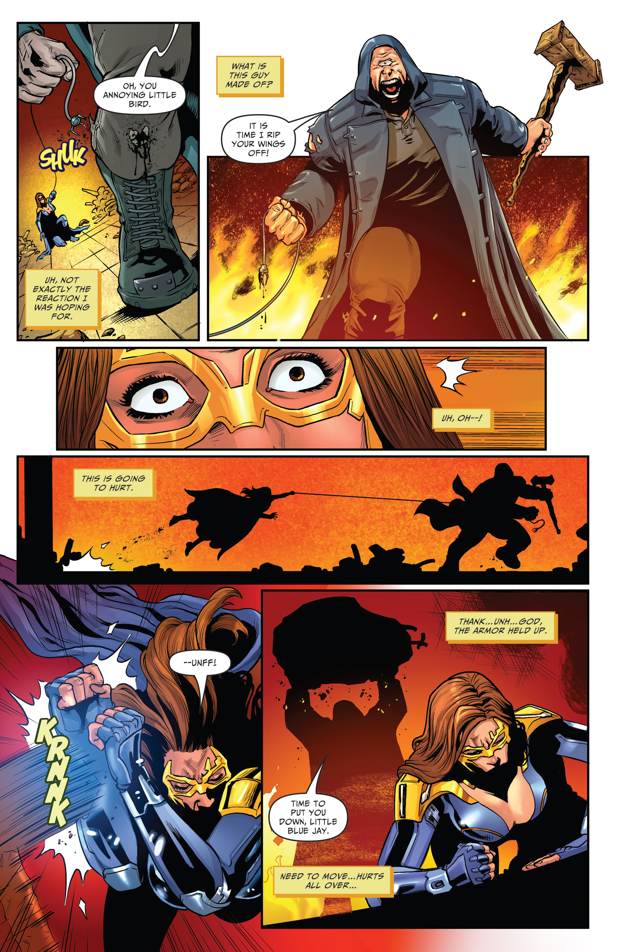 Belle: Thunder of Gods (2021) issue 1 - Page 26