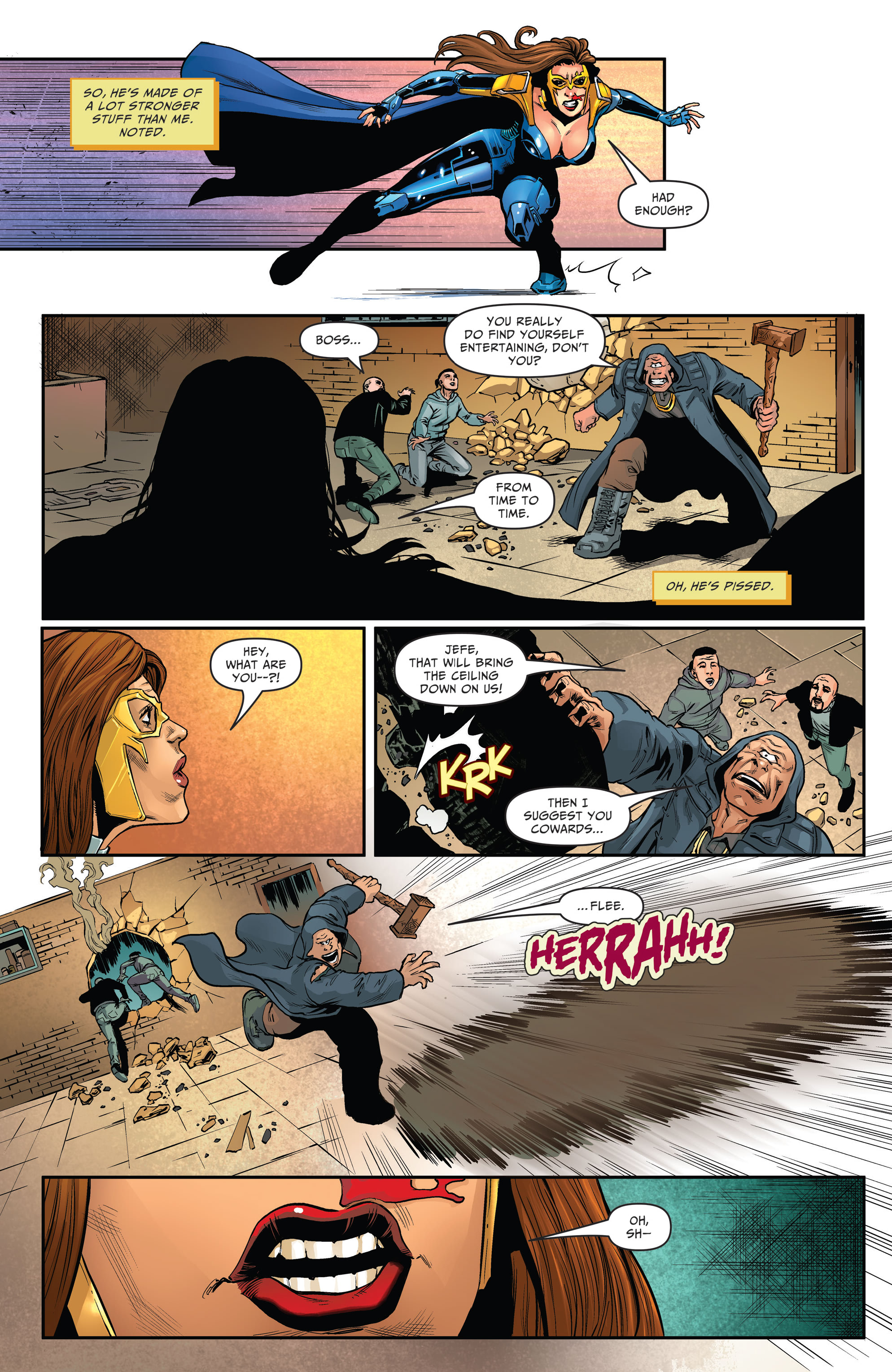 Belle: Thunder of Gods (2021) issue 1 - Page 29