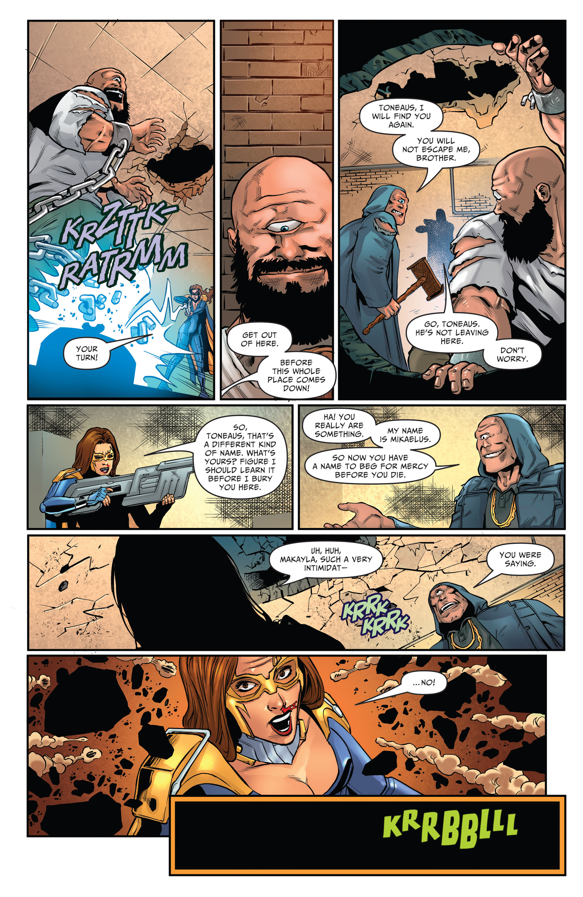 Belle: Thunder of Gods (2021) issue 1 - Page 31