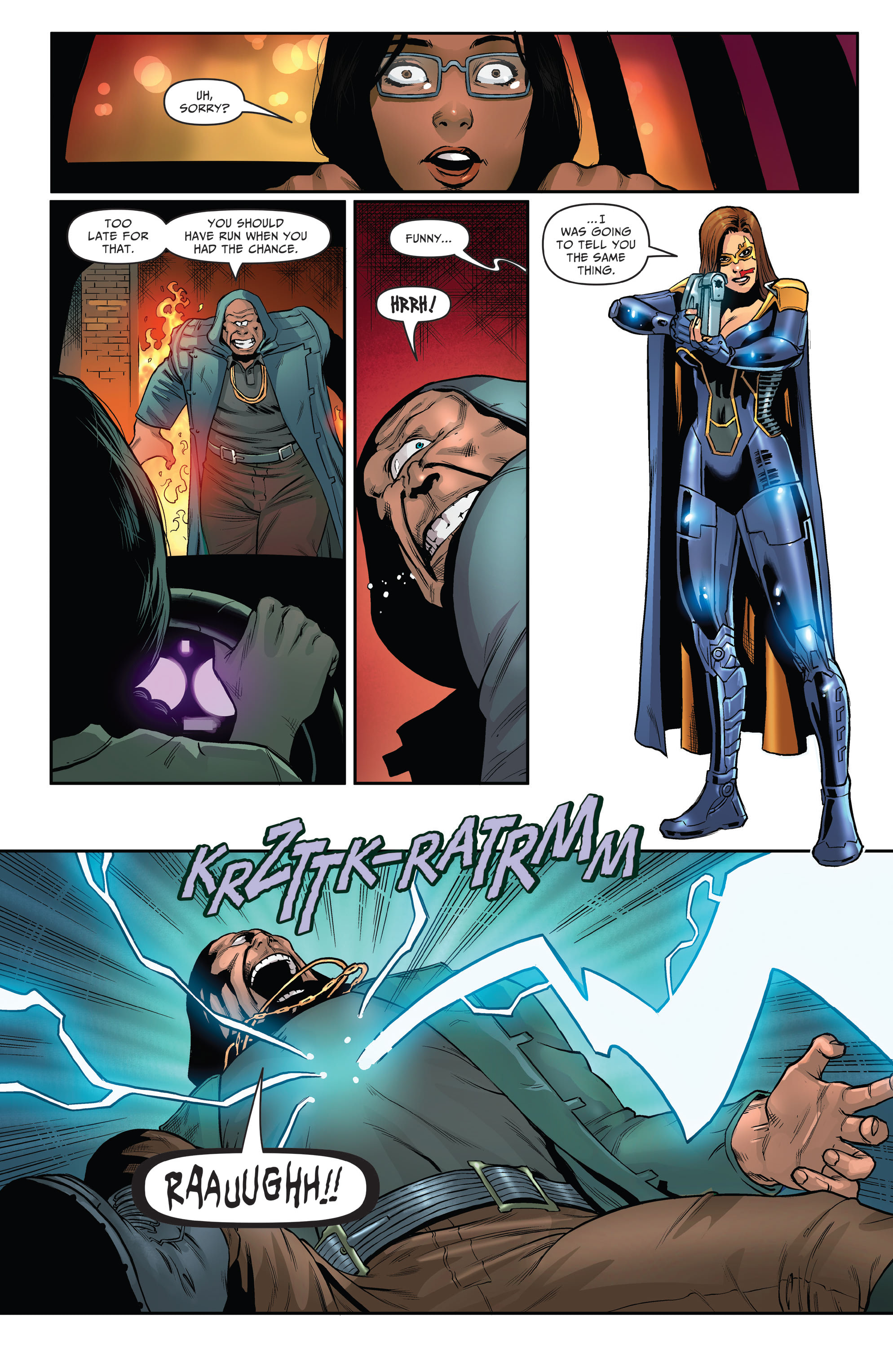 Belle: Thunder of Gods (2021) issue 1 - Page 33