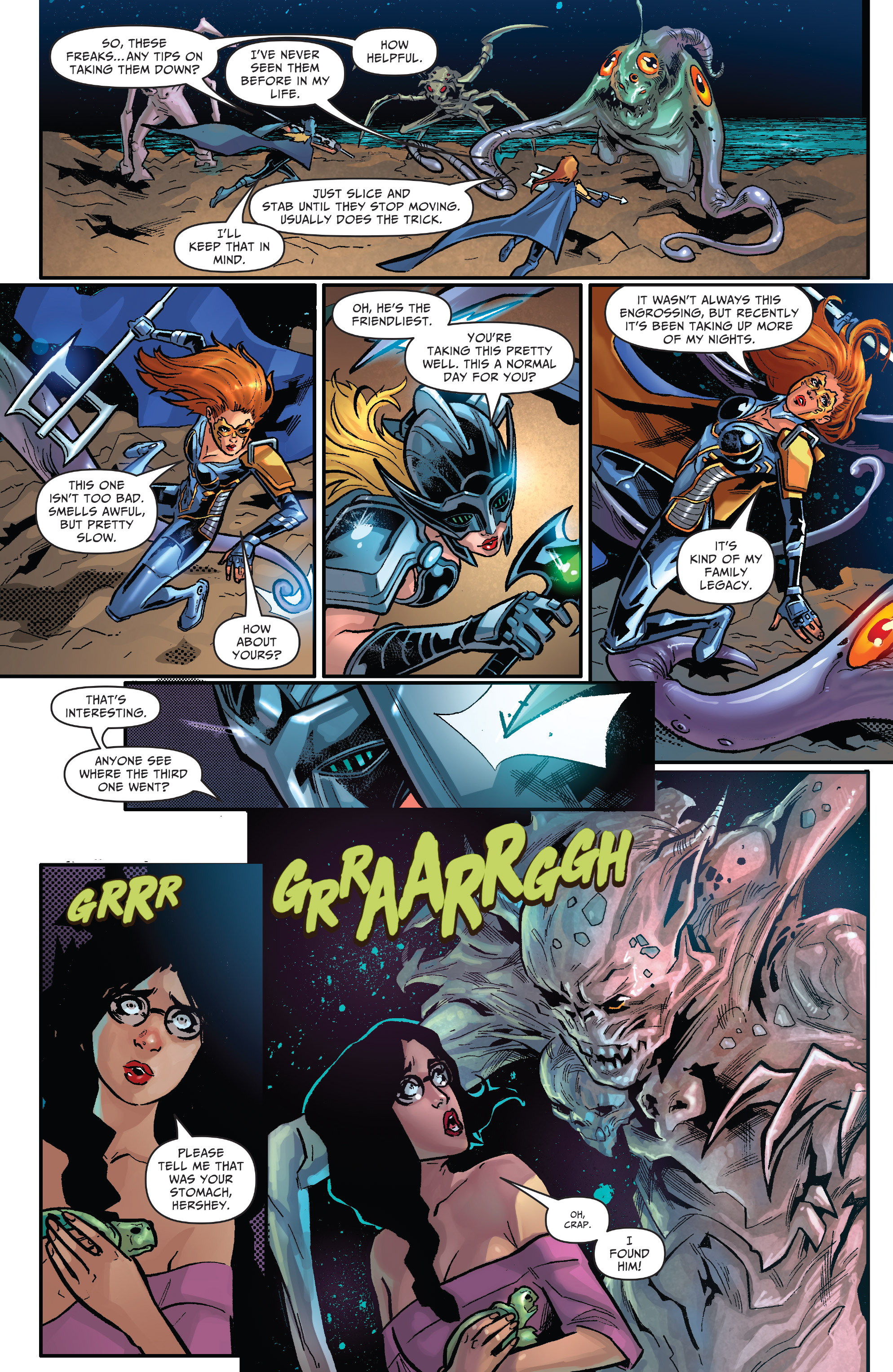 Belle vs The Black Knight (2020-) issue 1 - Page 19