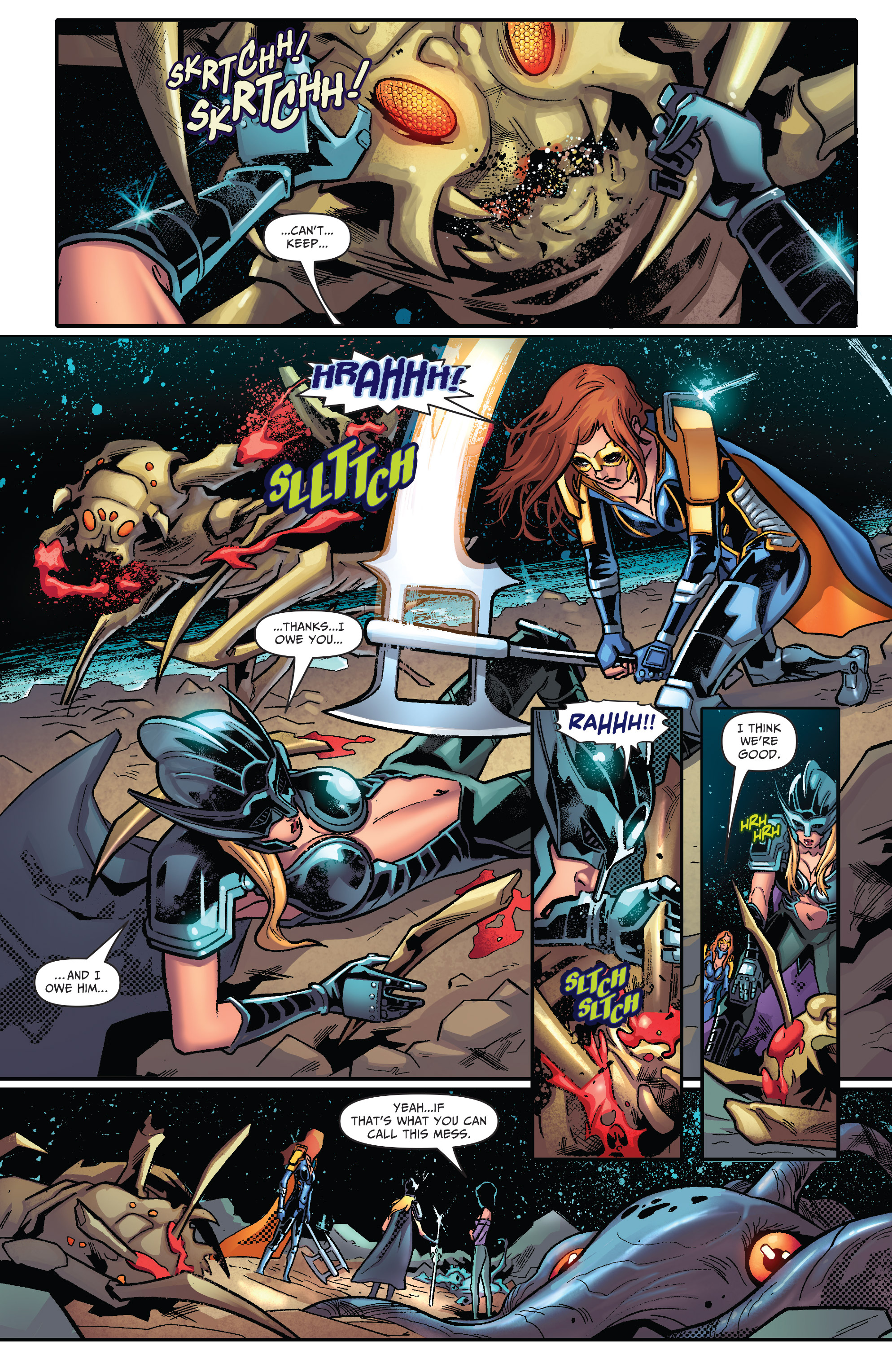 Belle vs The Black Knight (2020-) issue 1 - Page 23