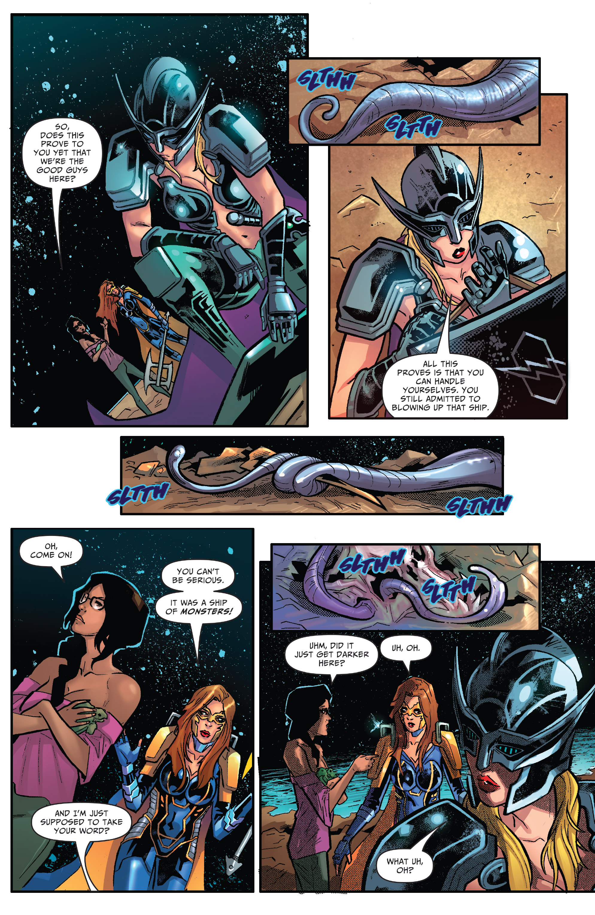 Belle vs The Black Knight (2020-) issue 1 - Page 24