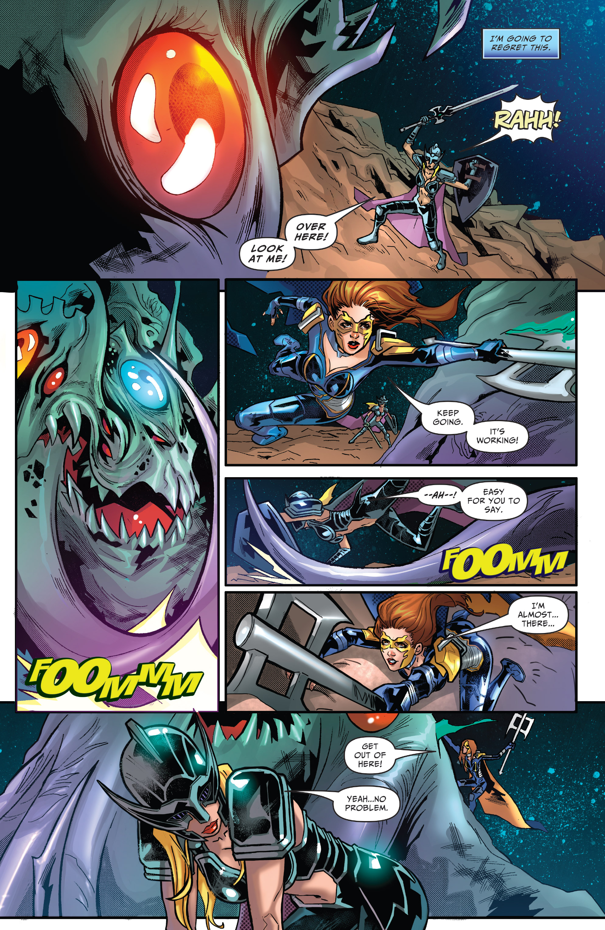 Belle vs The Black Knight (2020-) issue 1 - Page 30