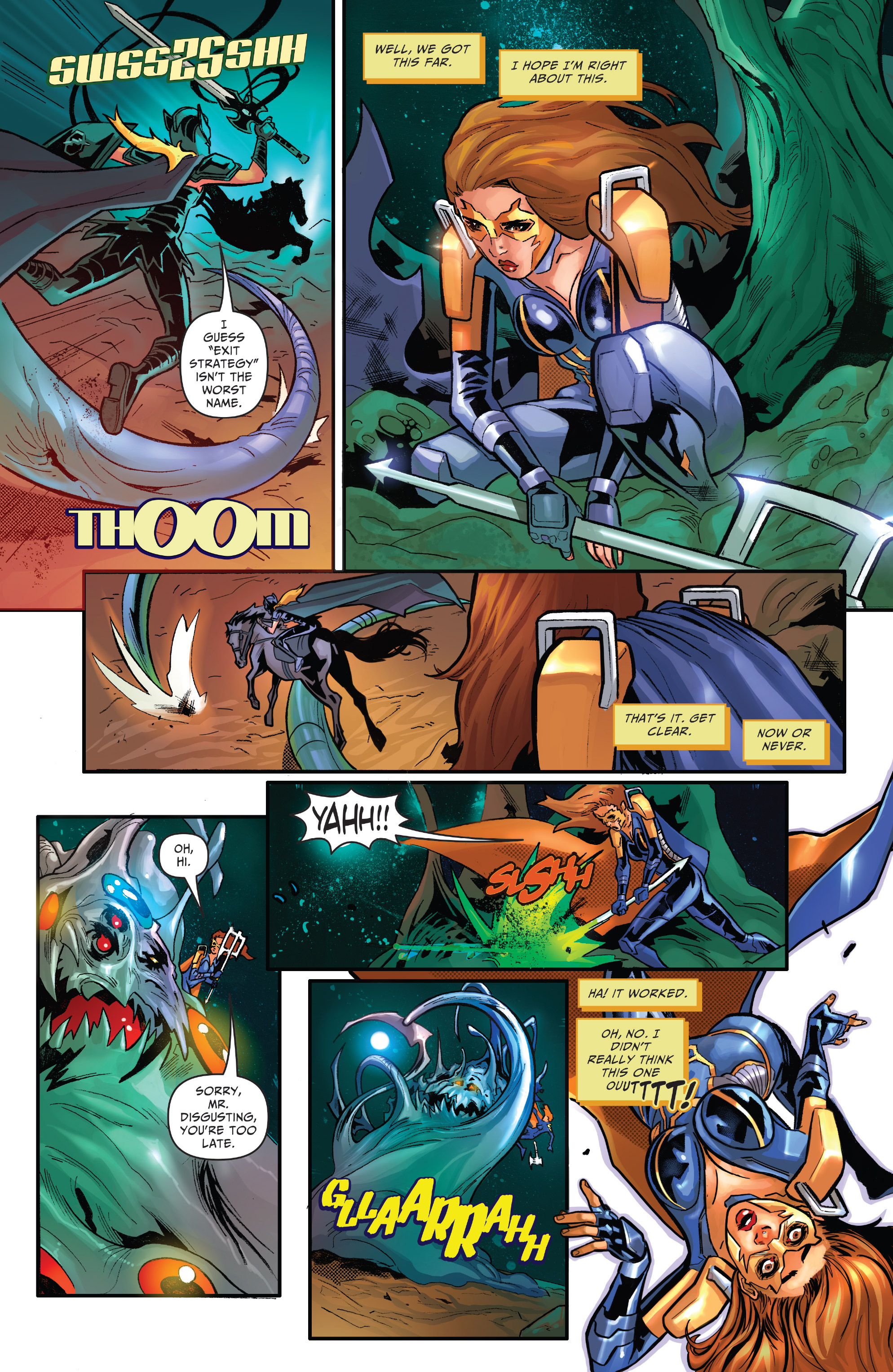 Belle vs The Black Knight (2020-) issue 1 - Page 31