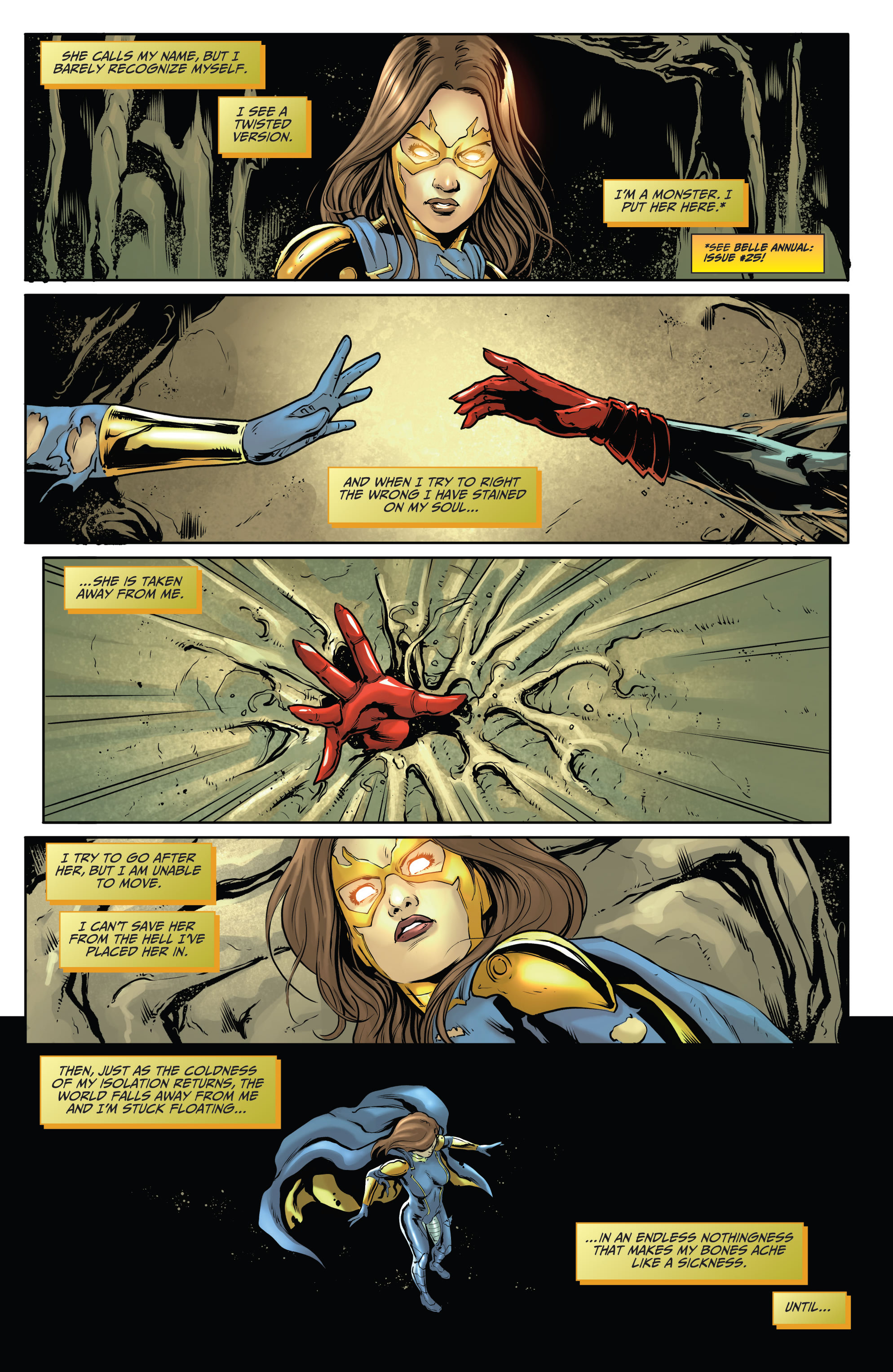 Belle: War of Giants (2022-) issue 1 - Page 4