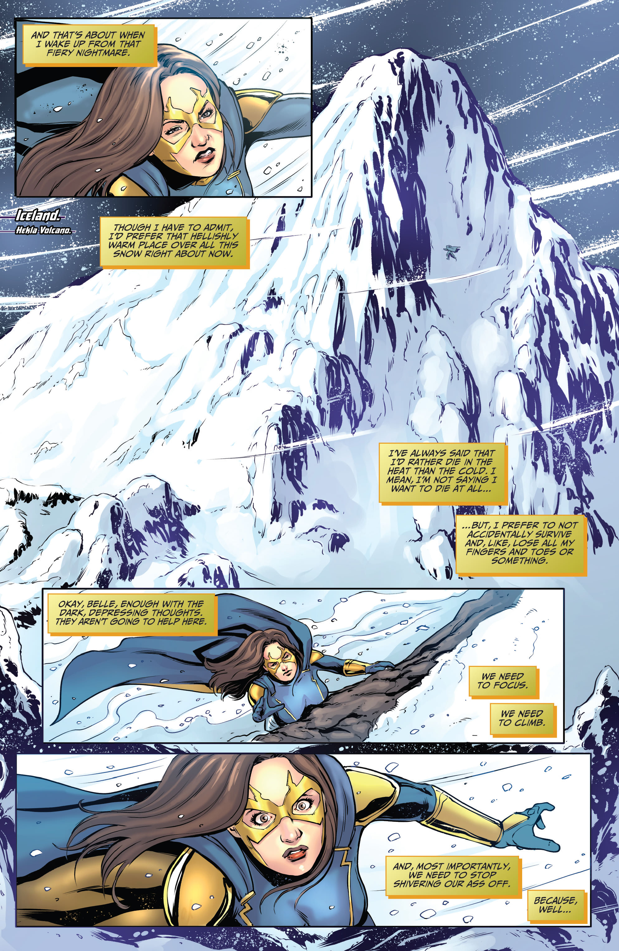 Belle: War of Giants (2022-) issue 1 - Page 6