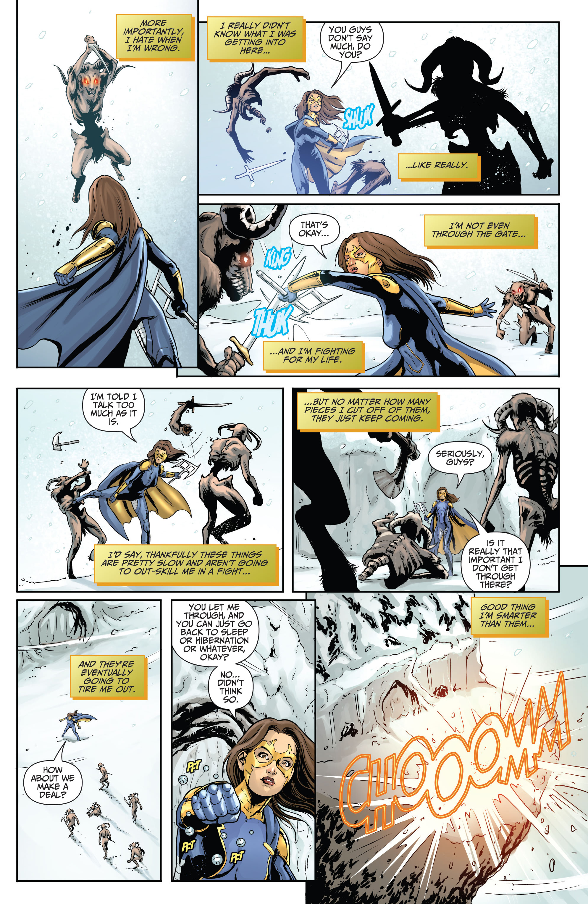 Belle: War of Giants (2022-) issue 1 - Page 10