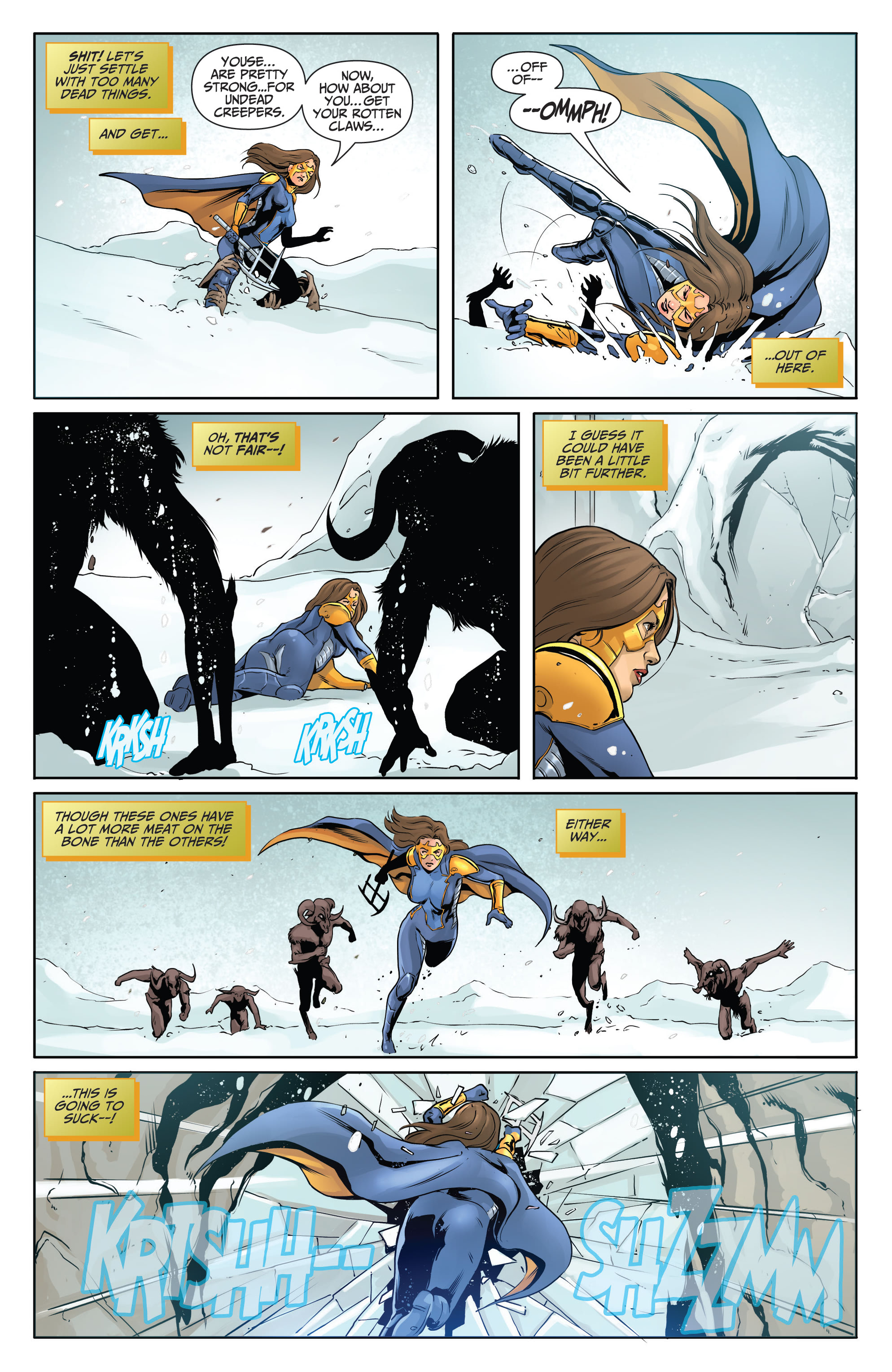 Belle: War of Giants (2022-) issue 1 - Page 12