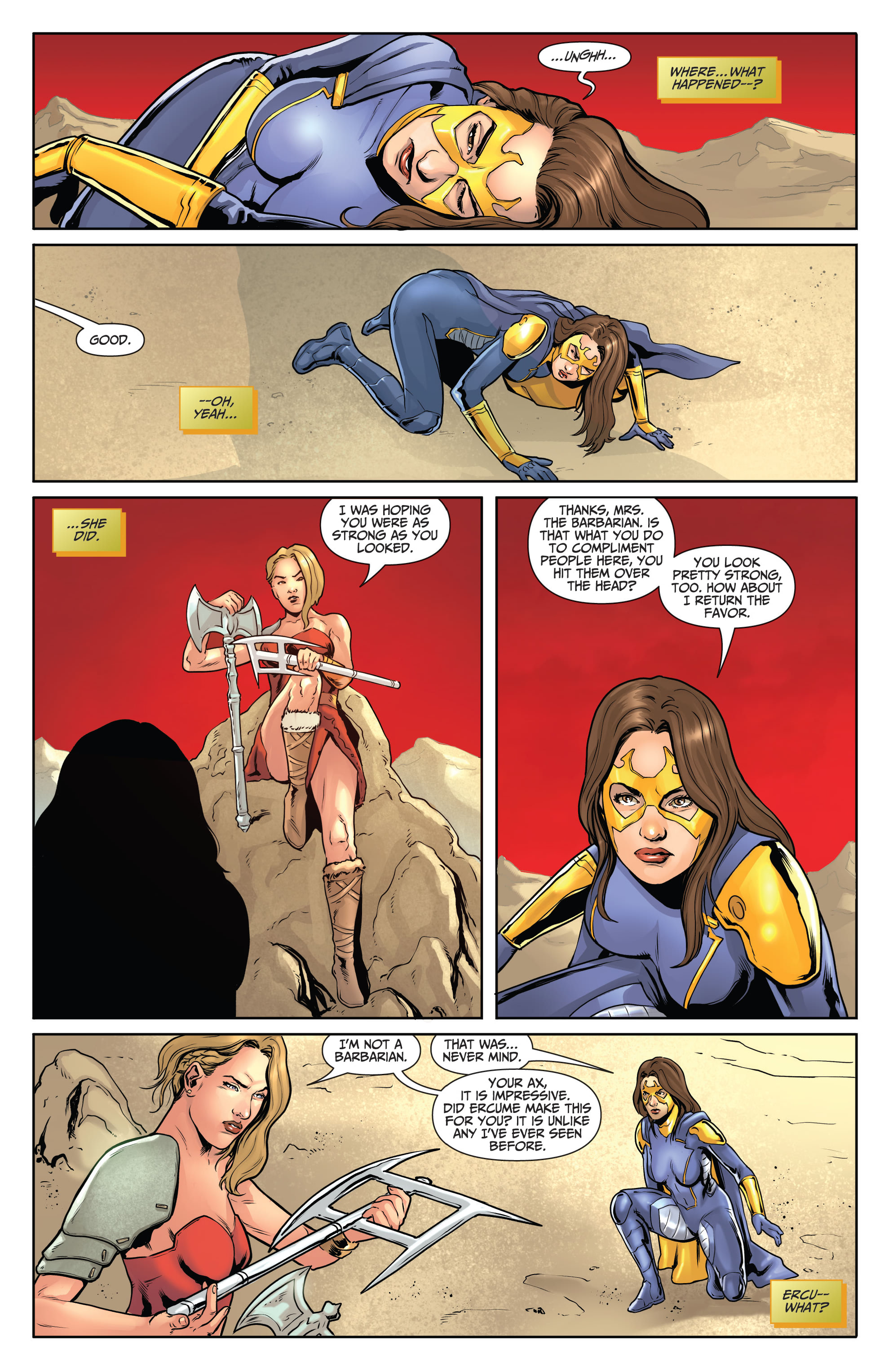 Belle: War of Giants (2022-) issue 1 - Page 14